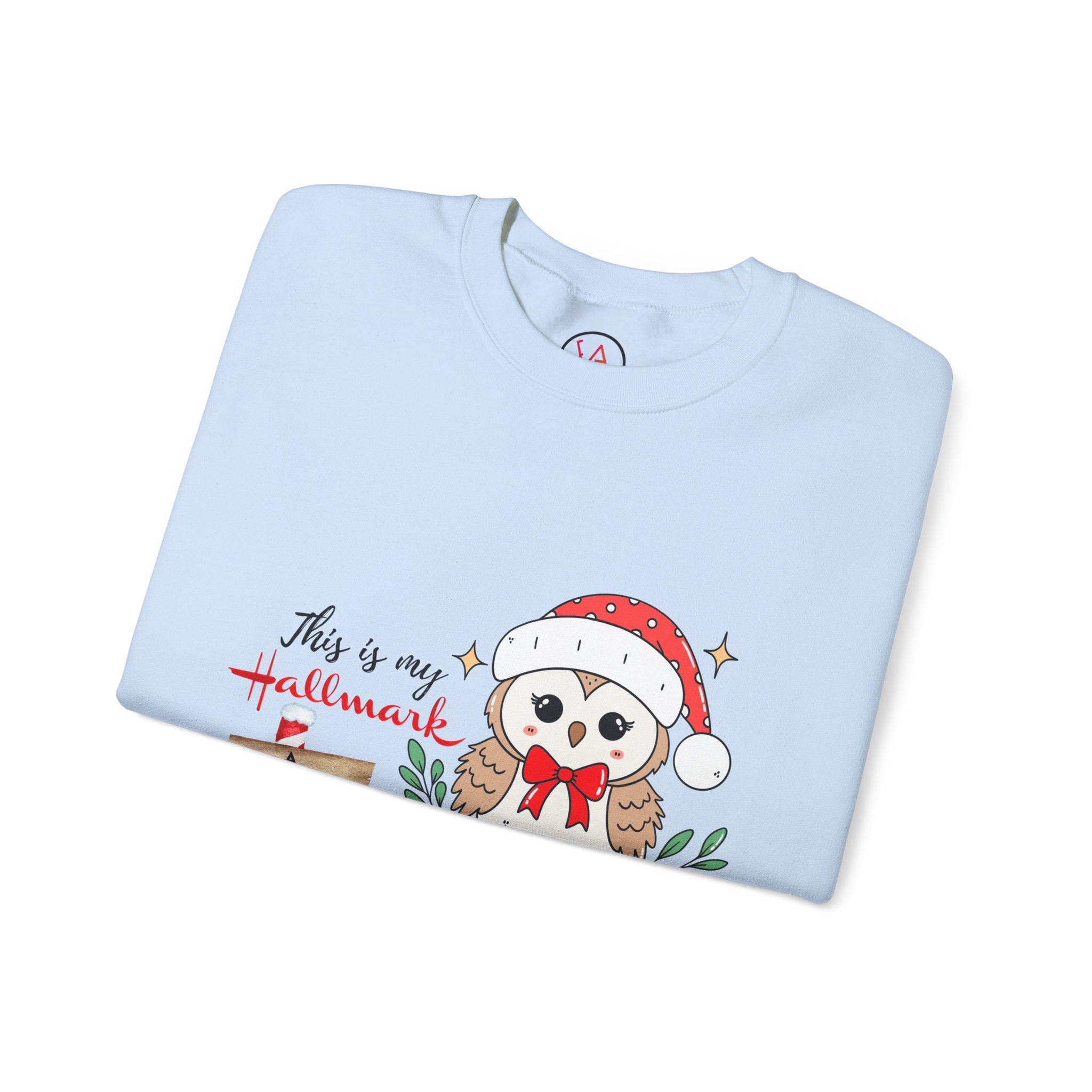Christmas Movie Watching Unisex Sweatshirt
