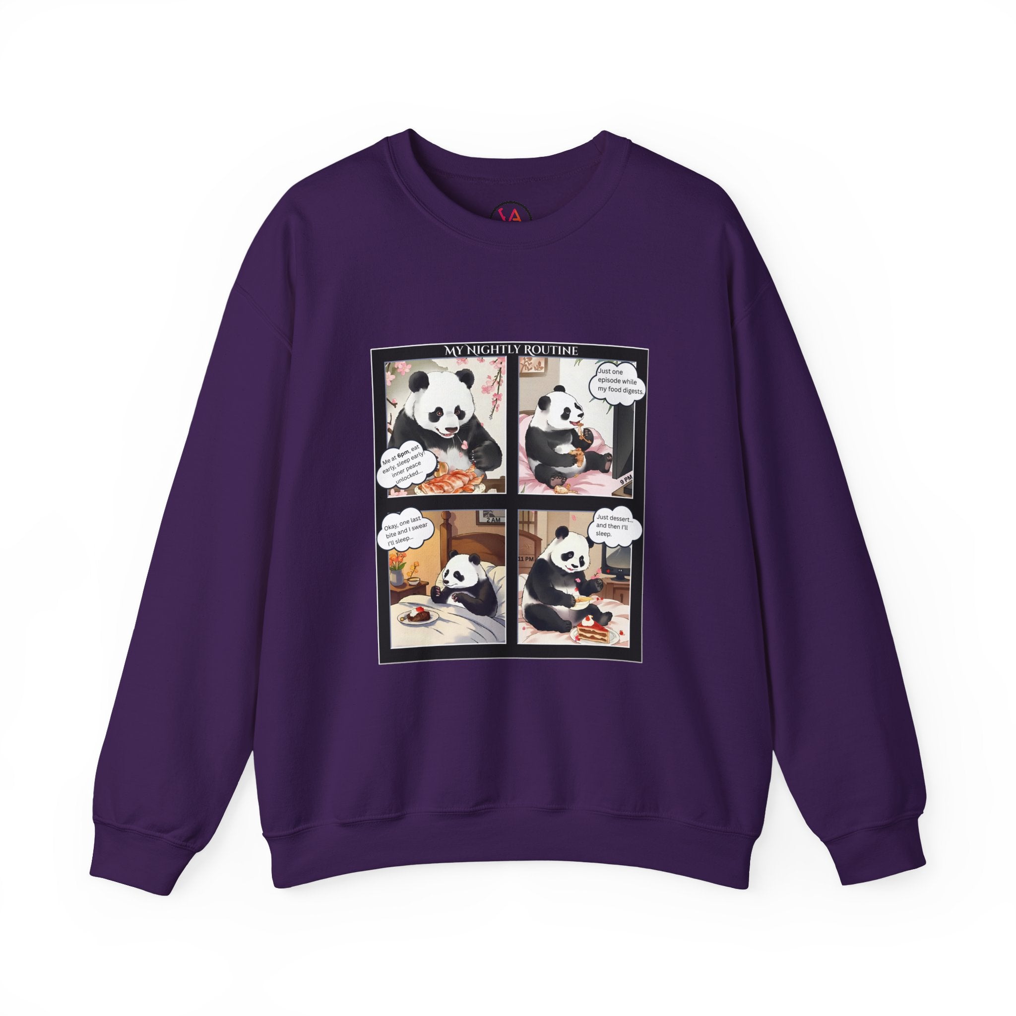 Panda Comic Unisex Sweatshirt