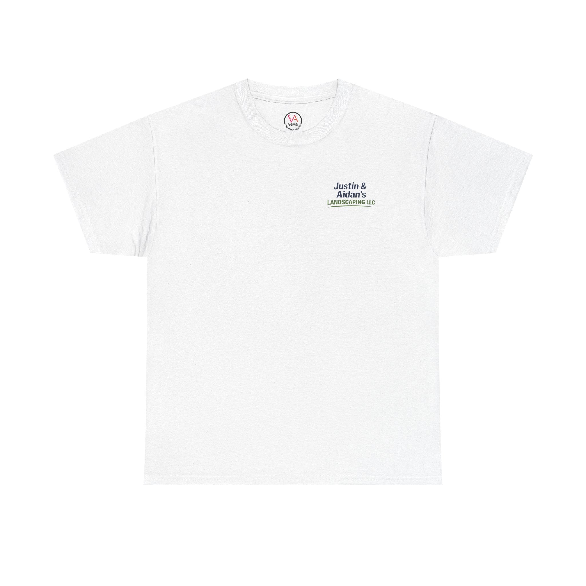 Justin & Aidan's T-Shirts - Front & Back Print