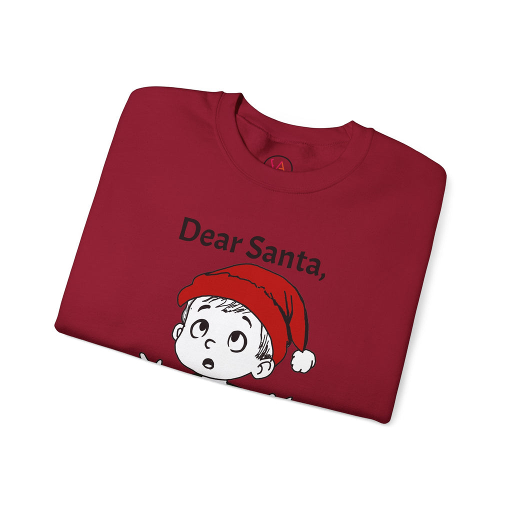 Innocent Until Christmas – Santa Letter Sweater