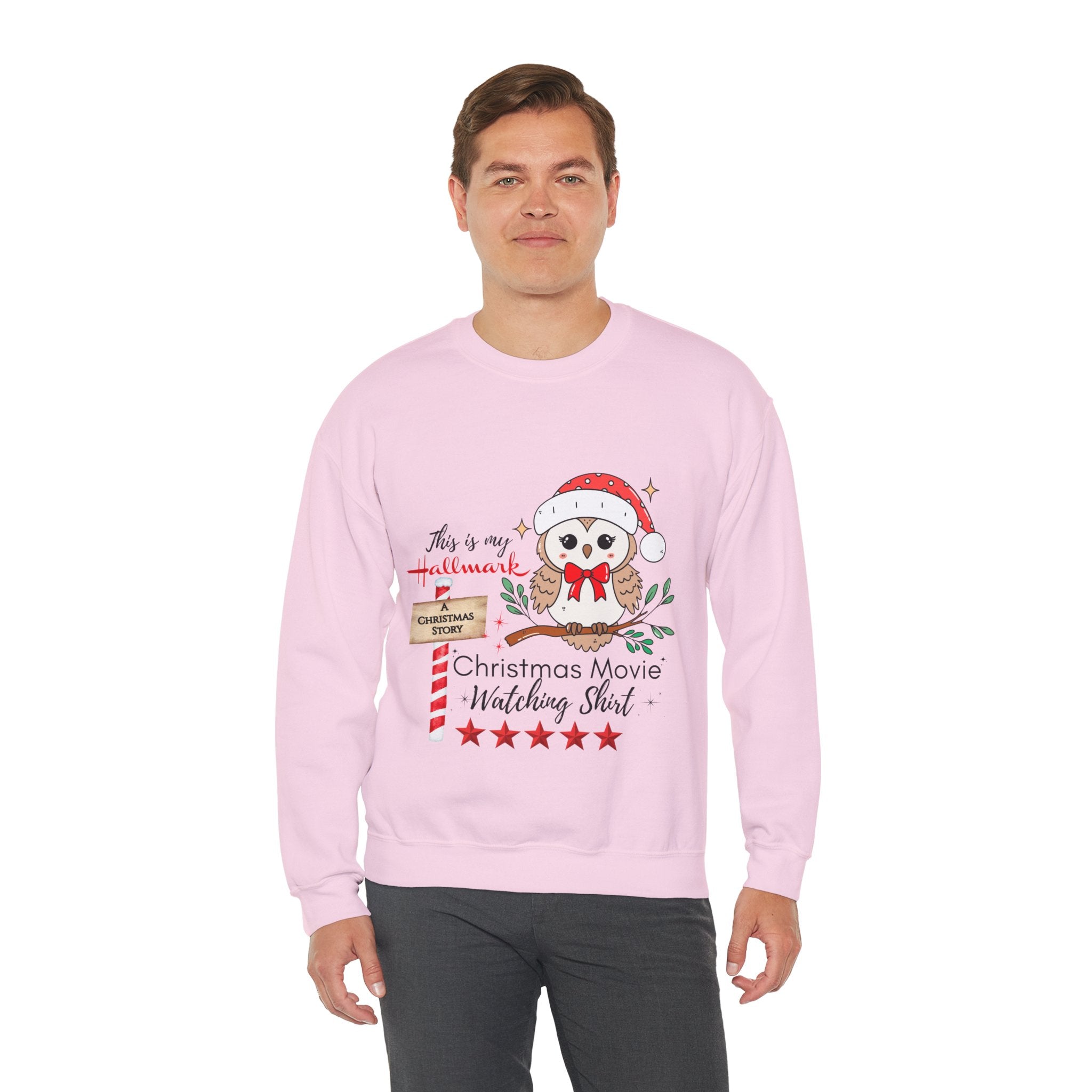 Christmas Movie Watching Unisex Sweatshirt