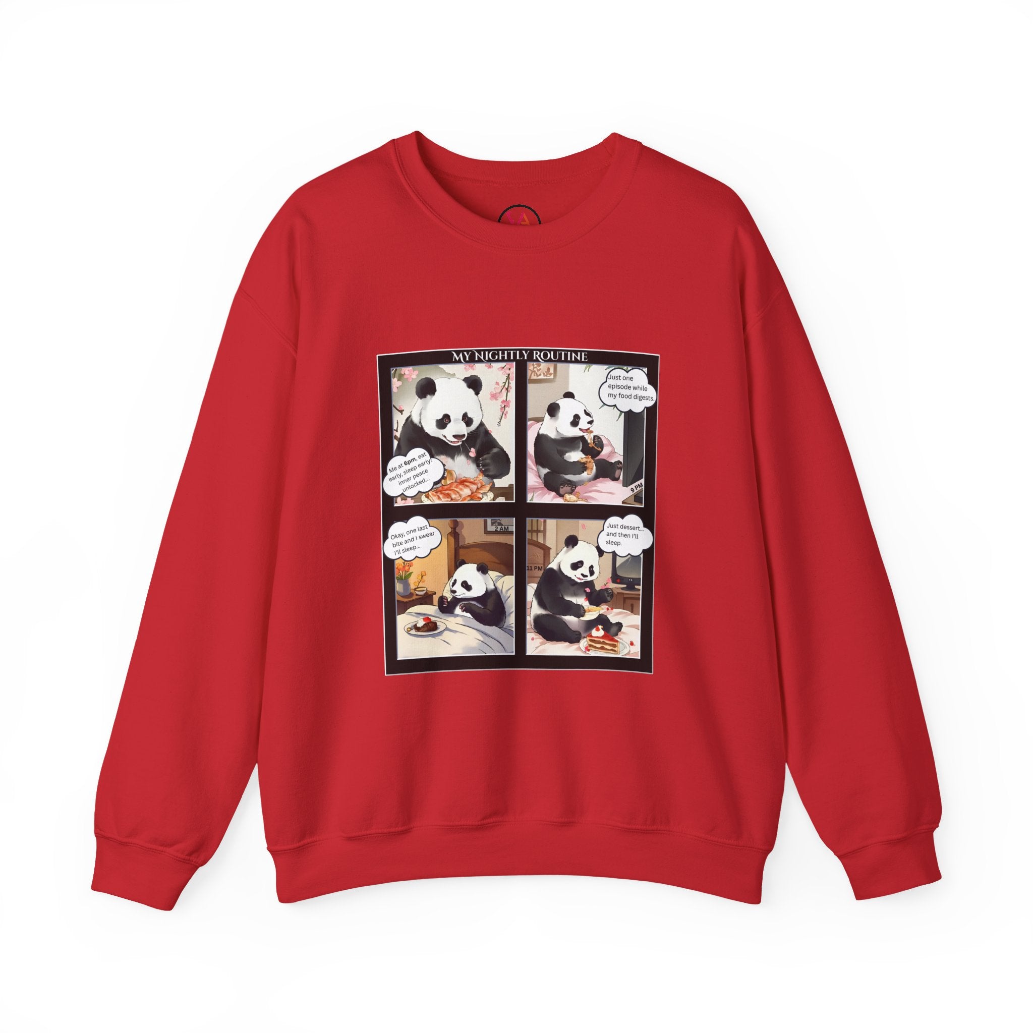Panda Comic Unisex Sweatshirt