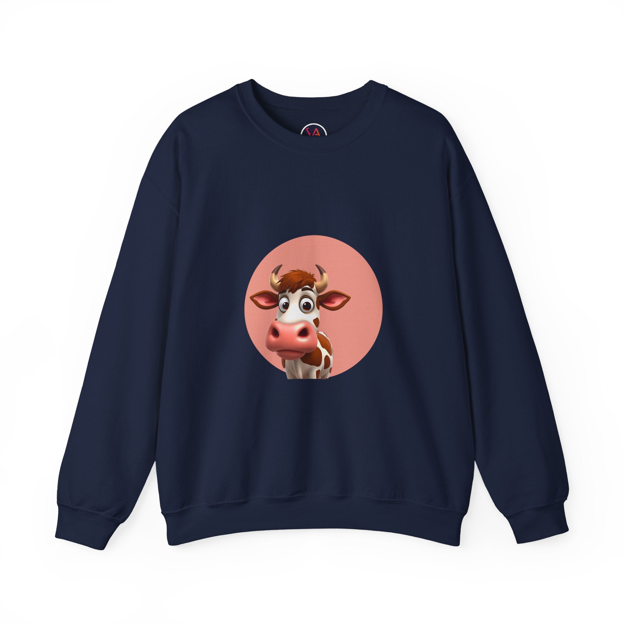 Cute Cow Sweatshirt Unisex
