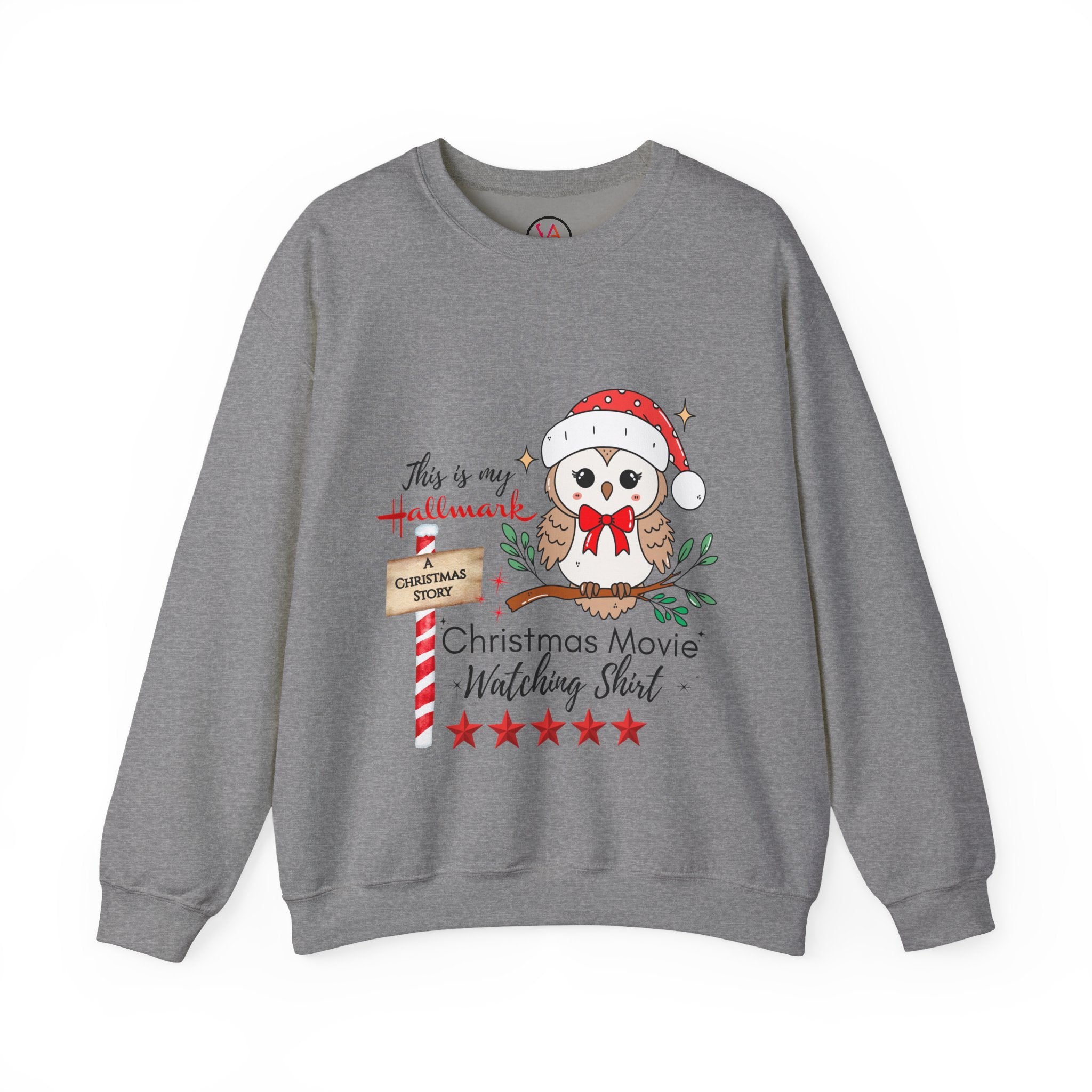 Christmas Movie Watching Unisex Sweatshirt