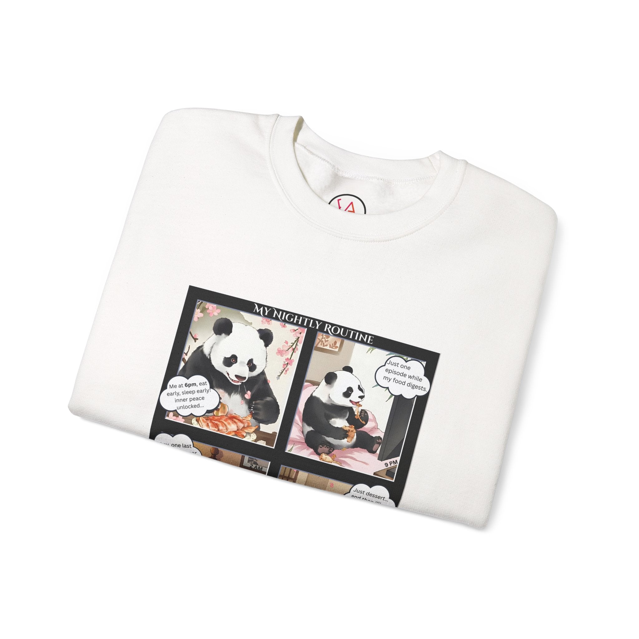 Panda Comic Unisex Sweatshirt