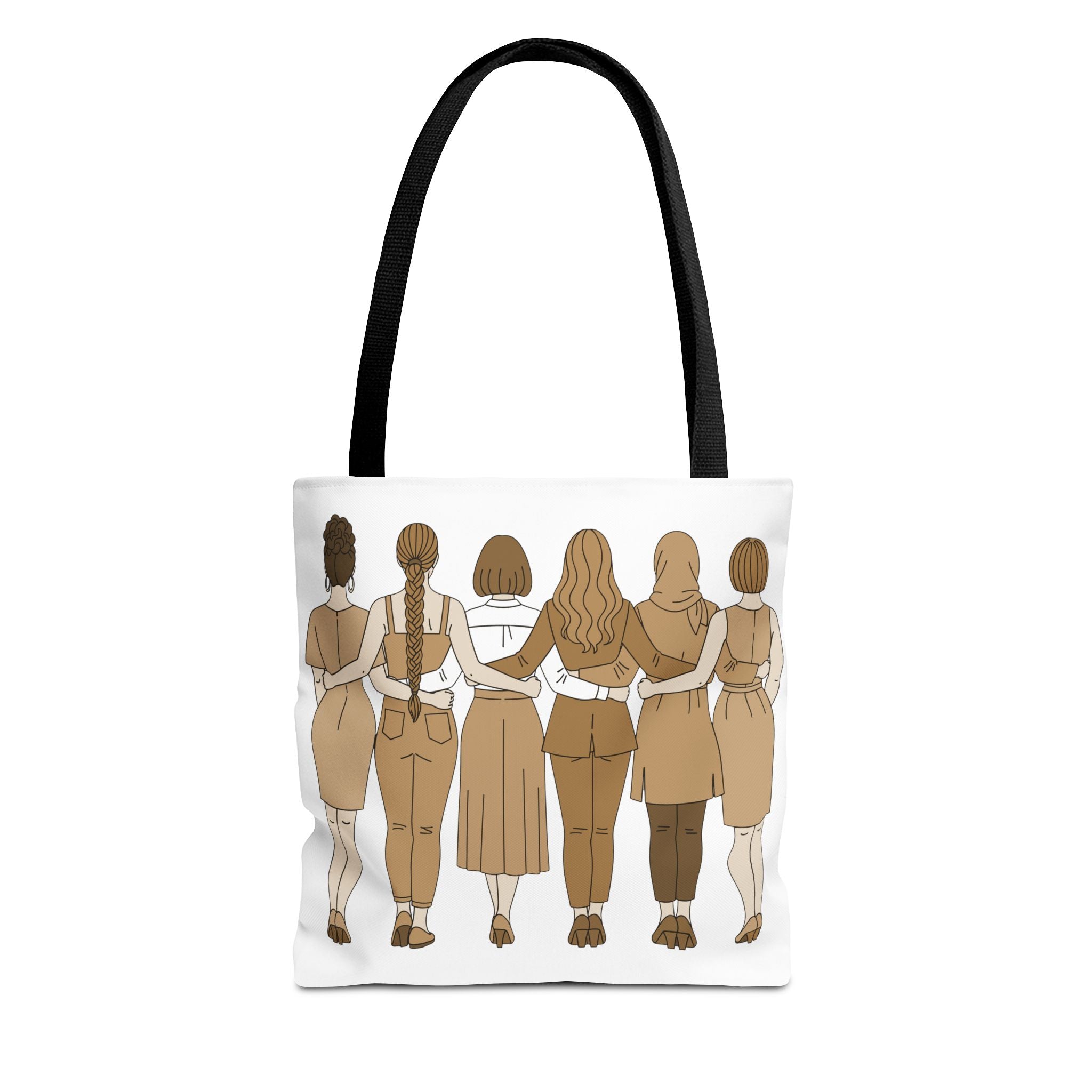 Woman "Together We Raise" Inspirational Tote