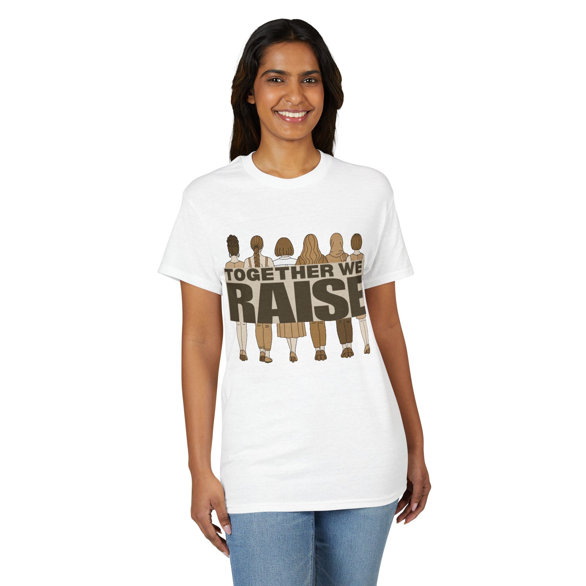 Together We Raise T-Shirt — Community Support Fundraiser Tee
