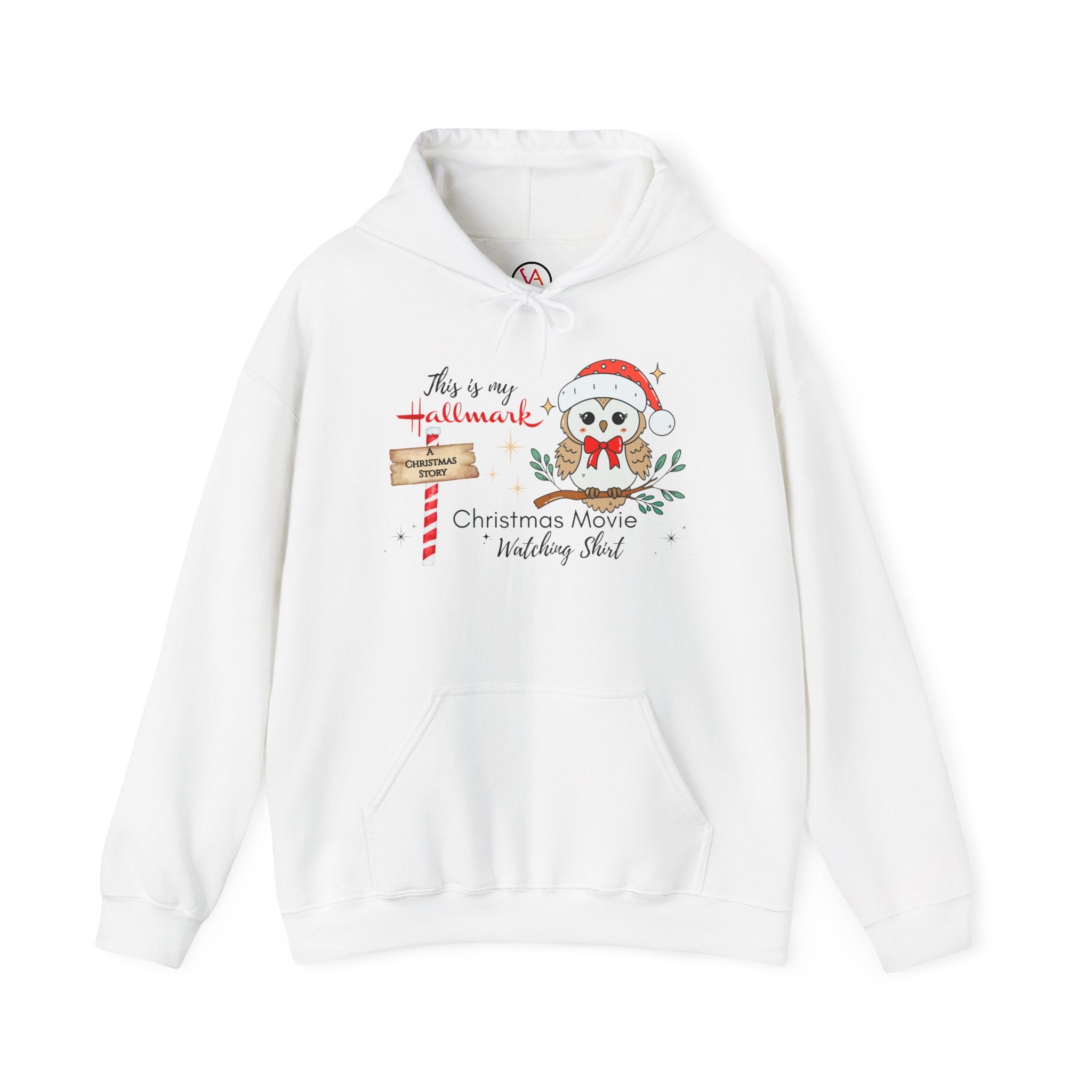 Cozy Christmas Movie Hoodie - Unisex