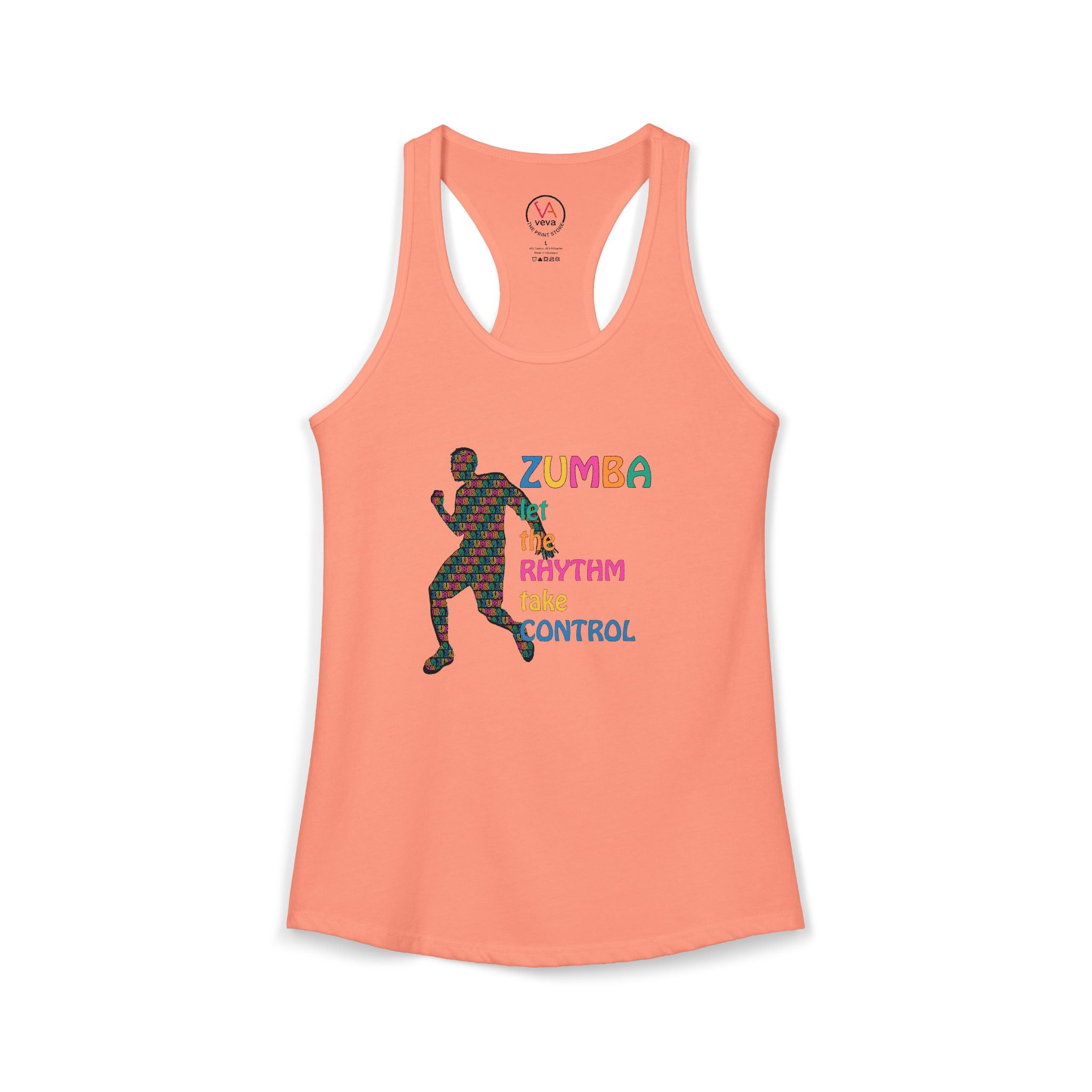 Zumba Rhythm – Women’s Racerback Tank