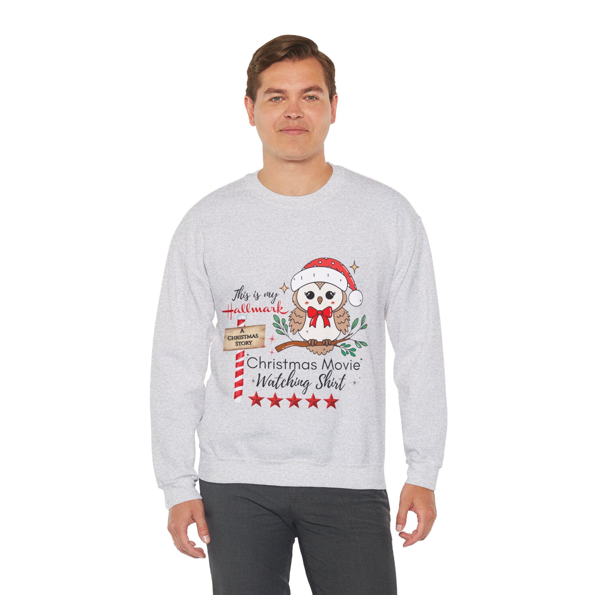 Christmas Movie Watching Unisex Sweatshirt