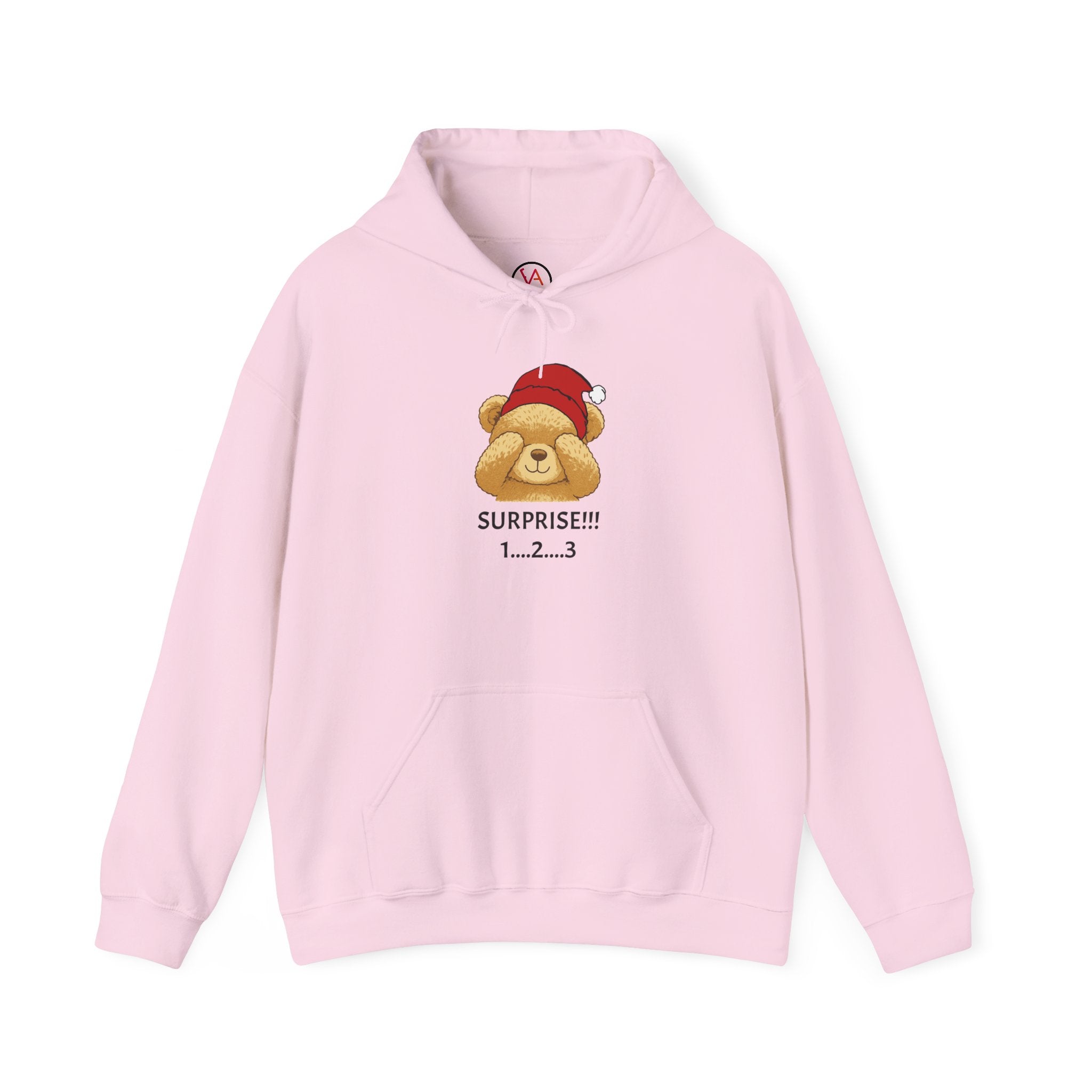 Holiday Bear Unisex Christmas Hoodie