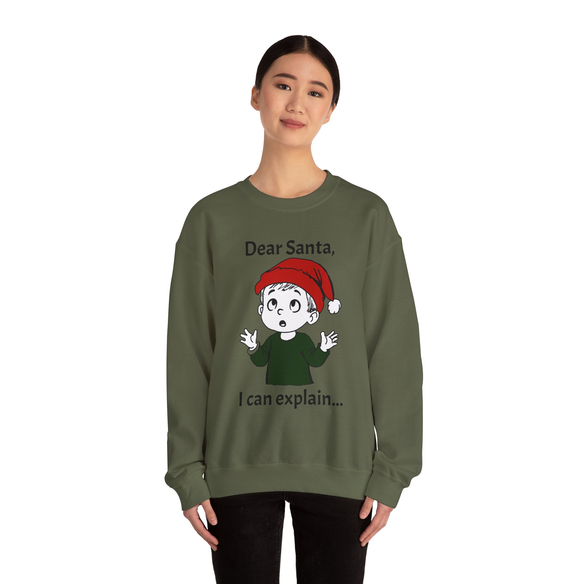 Innocent Until Christmas – Santa Letter Sweater