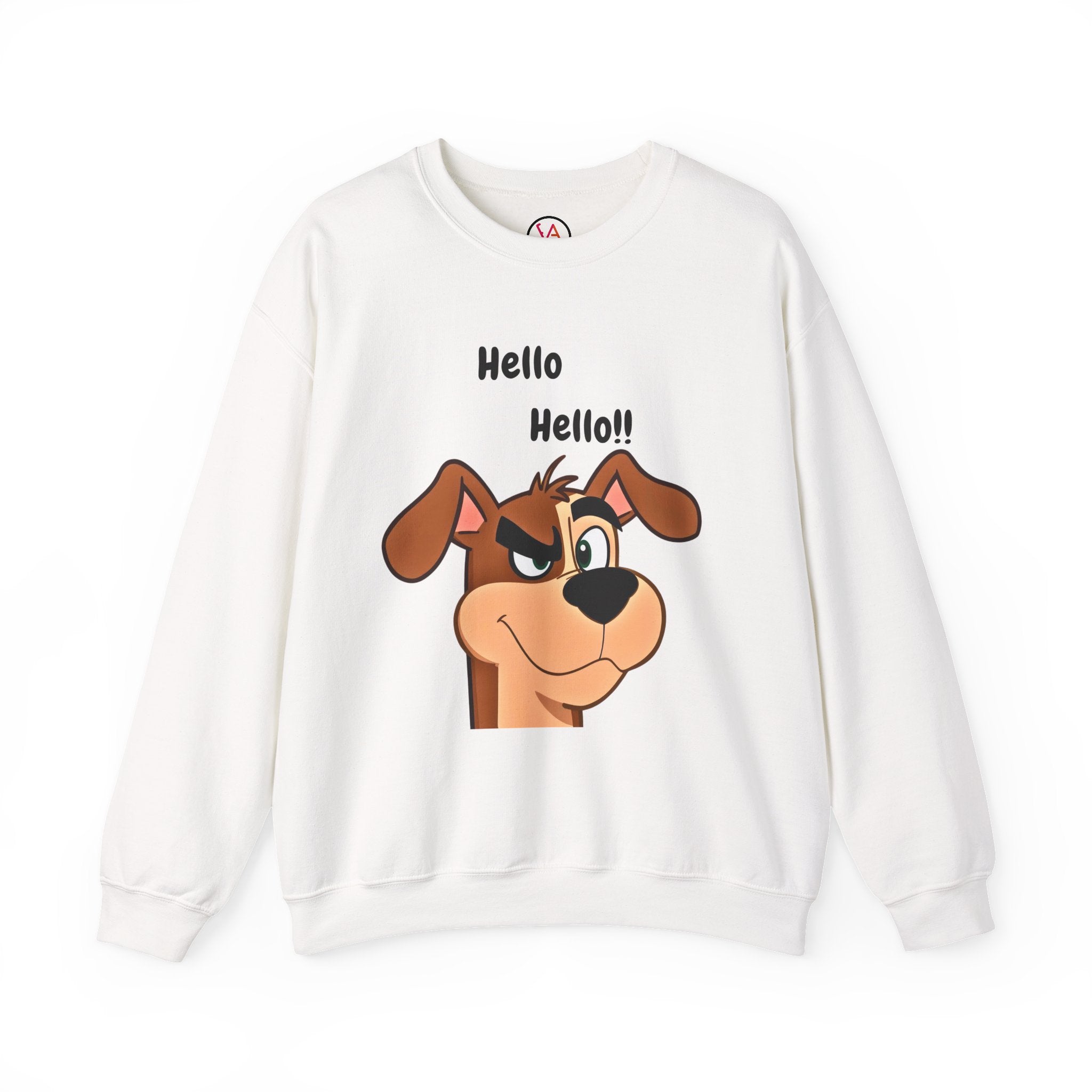 Funny Dog Graphic Crewneck Sweatshirt | Unisex