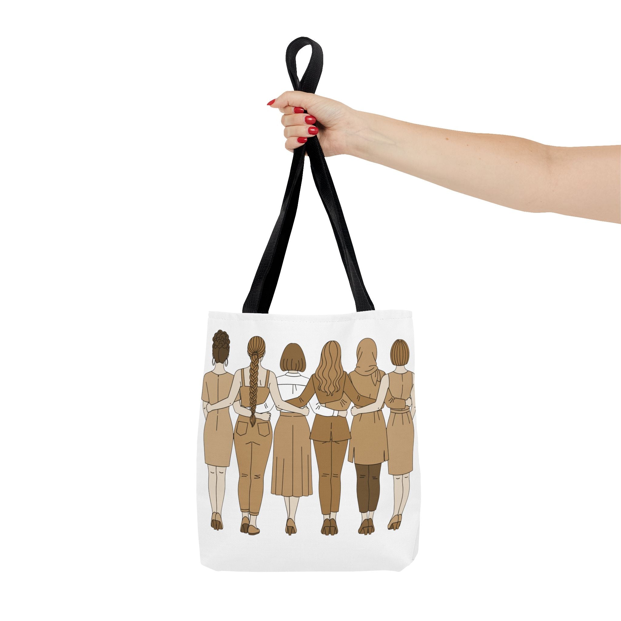 Woman "Together We Raise" Inspirational Tote