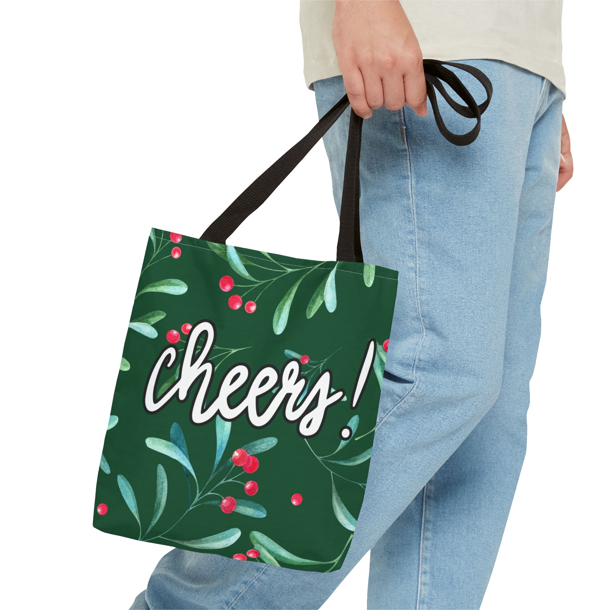 Festive Cheers Tote Bag