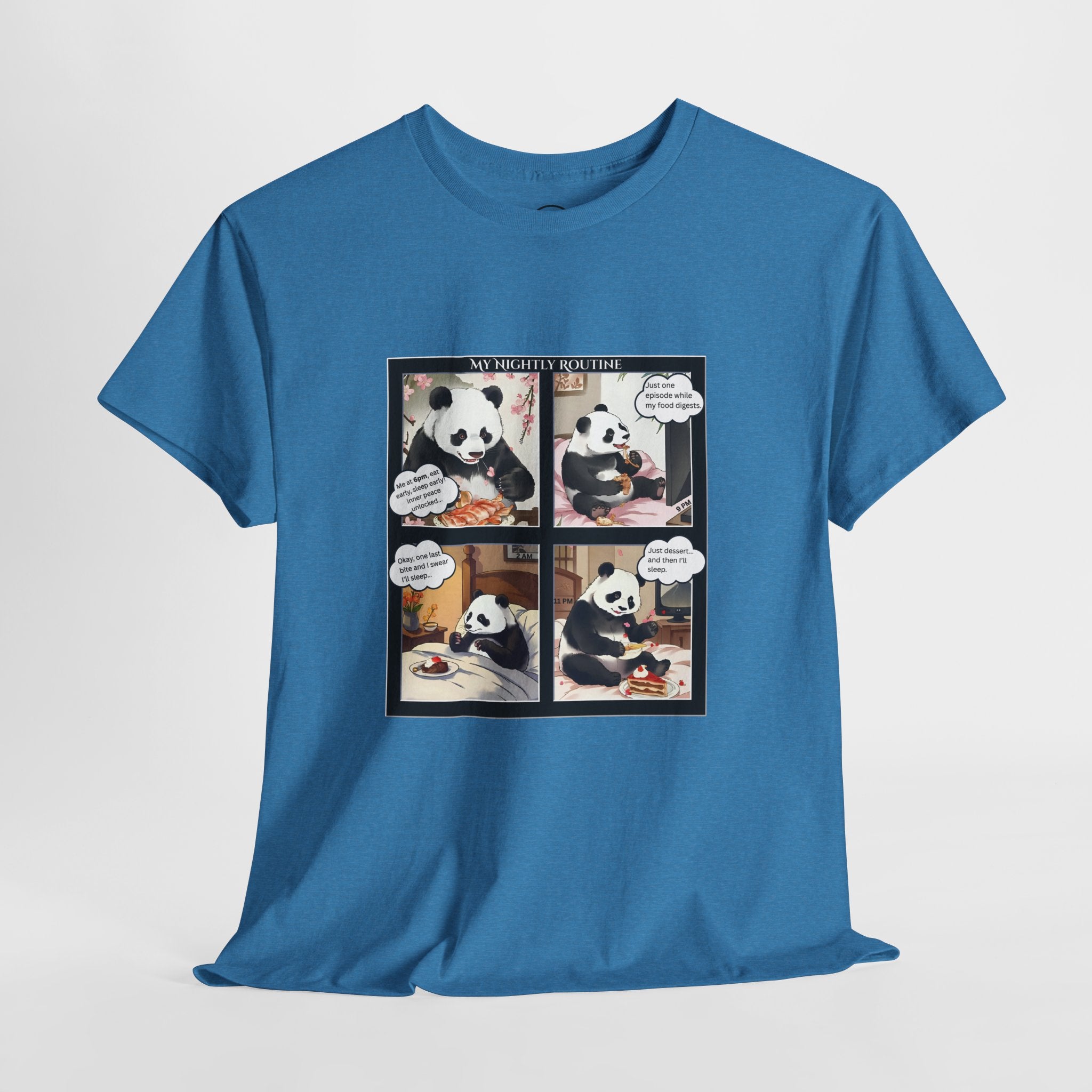 Panda Comic Unisex T-Shirt