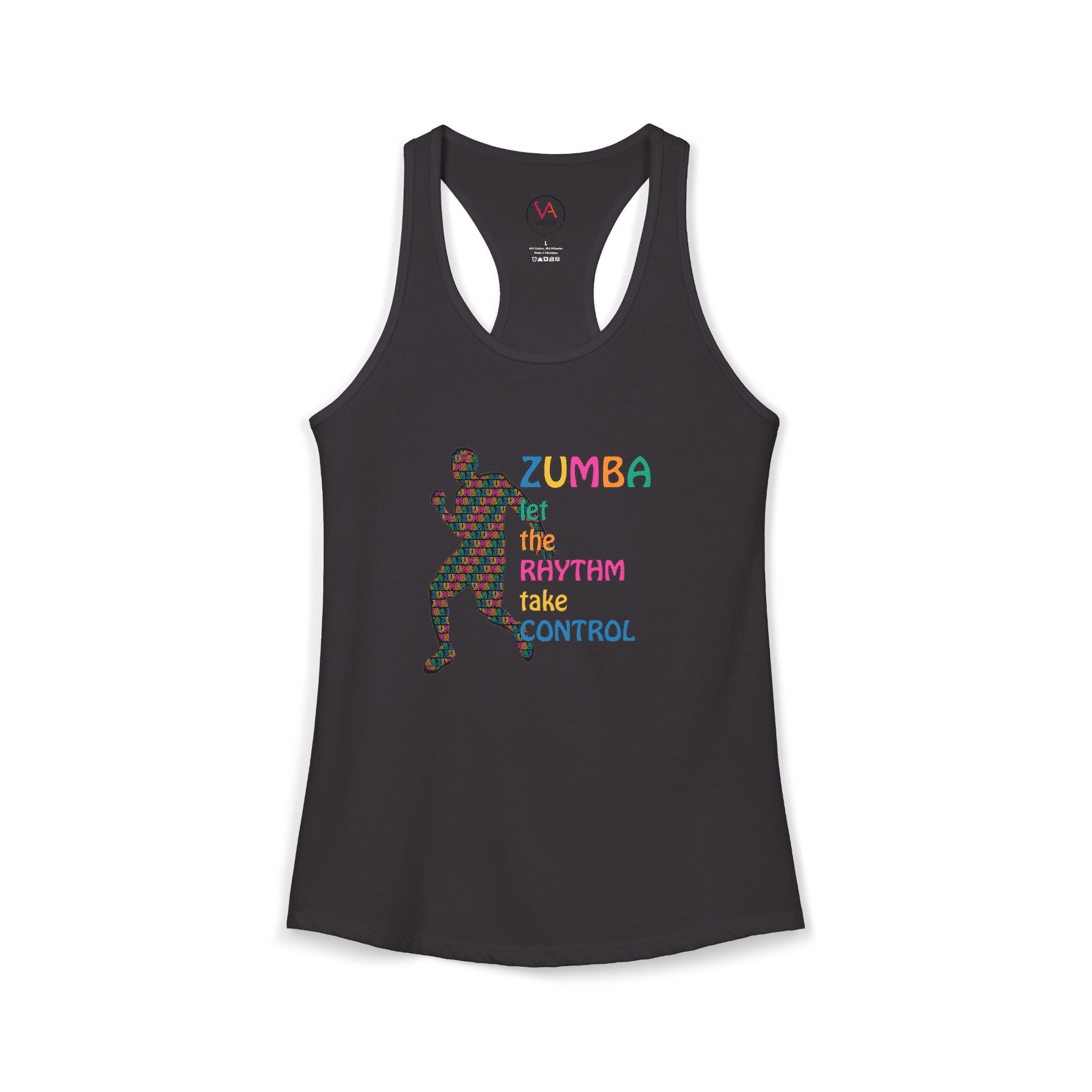 Zumba Rhythm – Women’s Racerback Tank