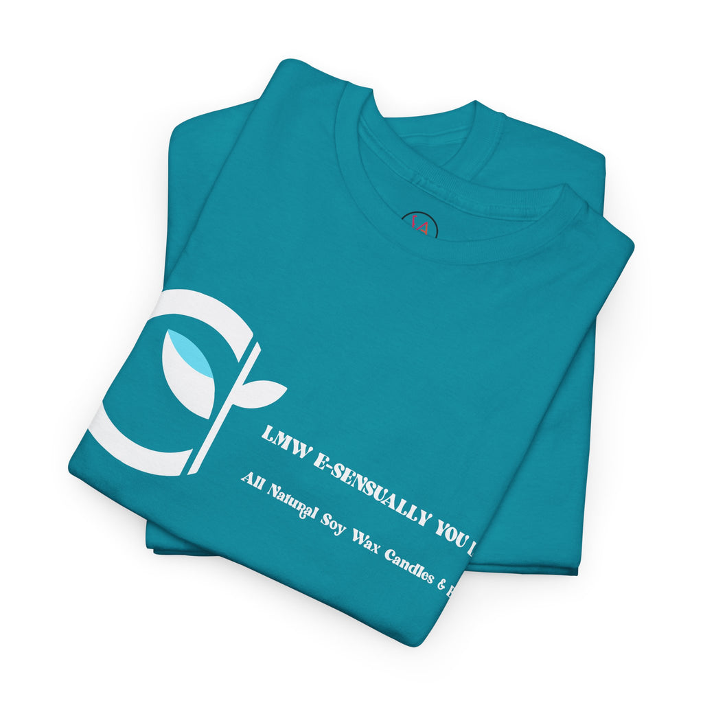 LMW - Original Logo Round Neck Unisex T-shirt - Front only
