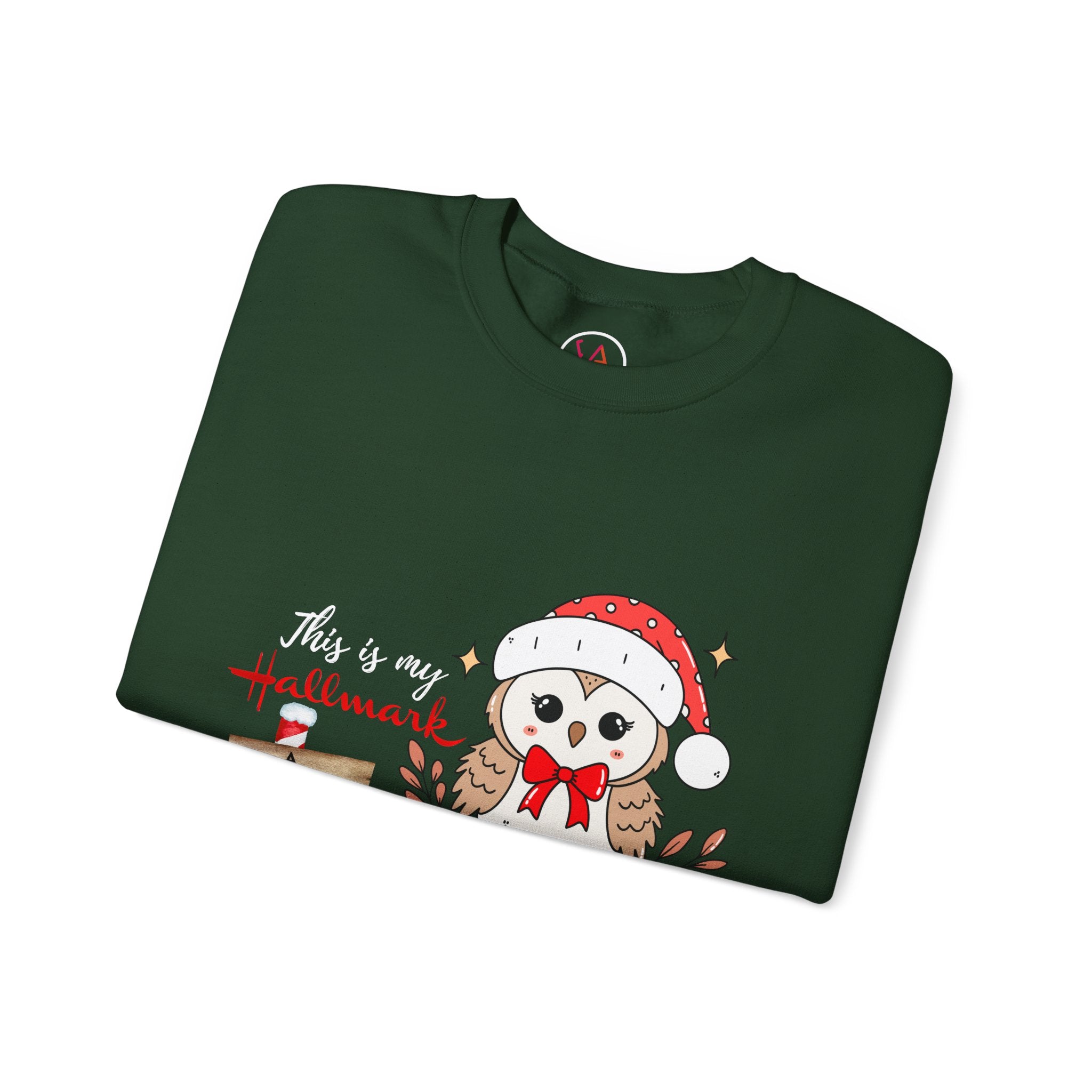 Christmas Movie Watching Unisex Sweatshirt