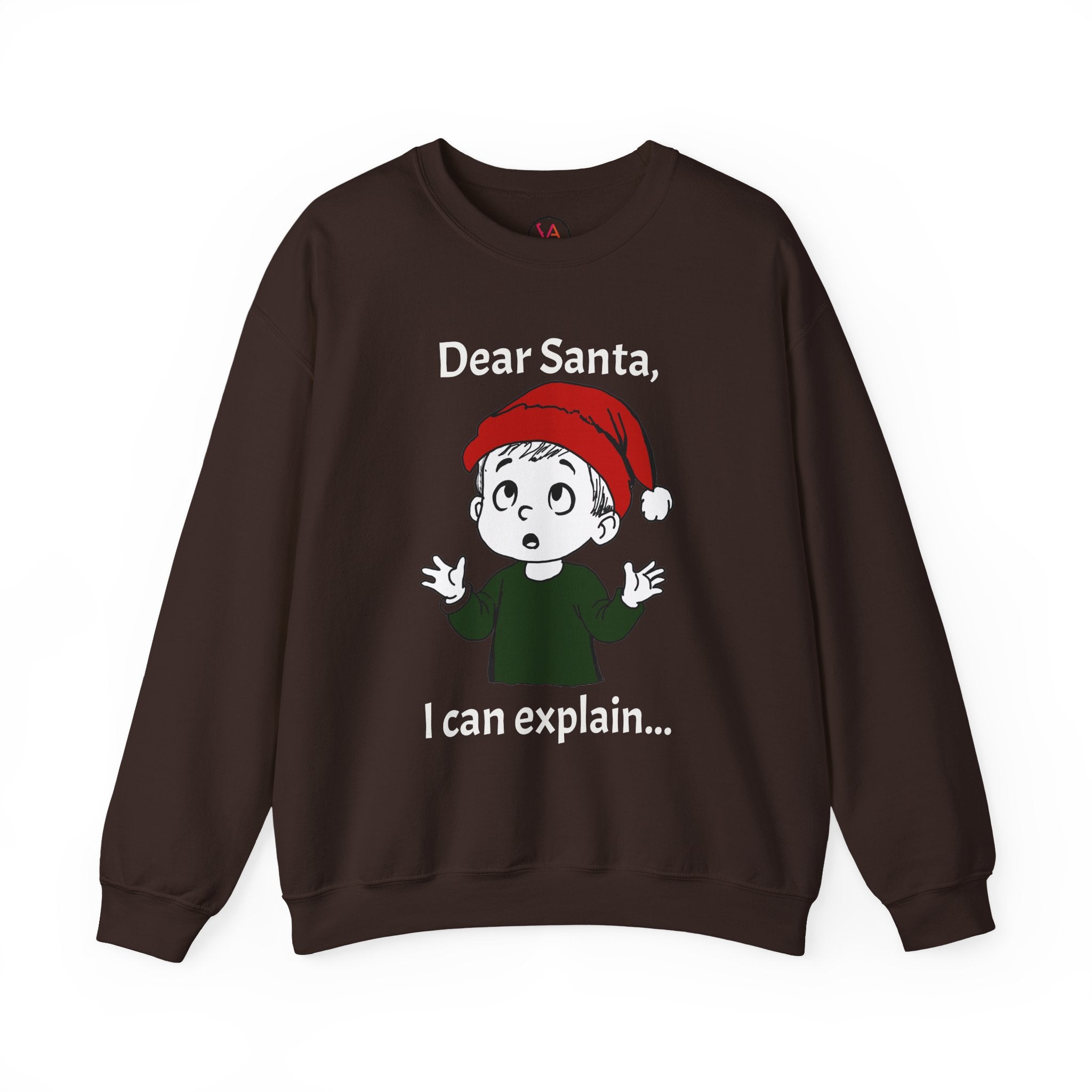 Innocent Until Christmas – Santa Letter Sweater