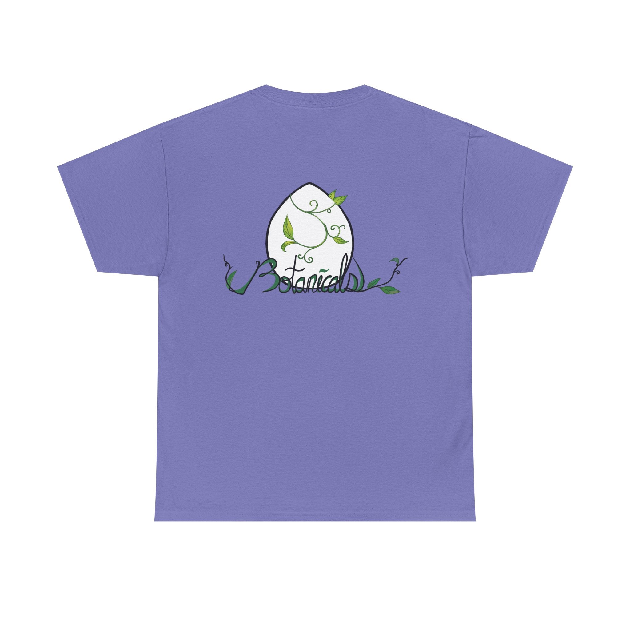 Botanical Egg Graphic Tee-DarkGreen_originalColor