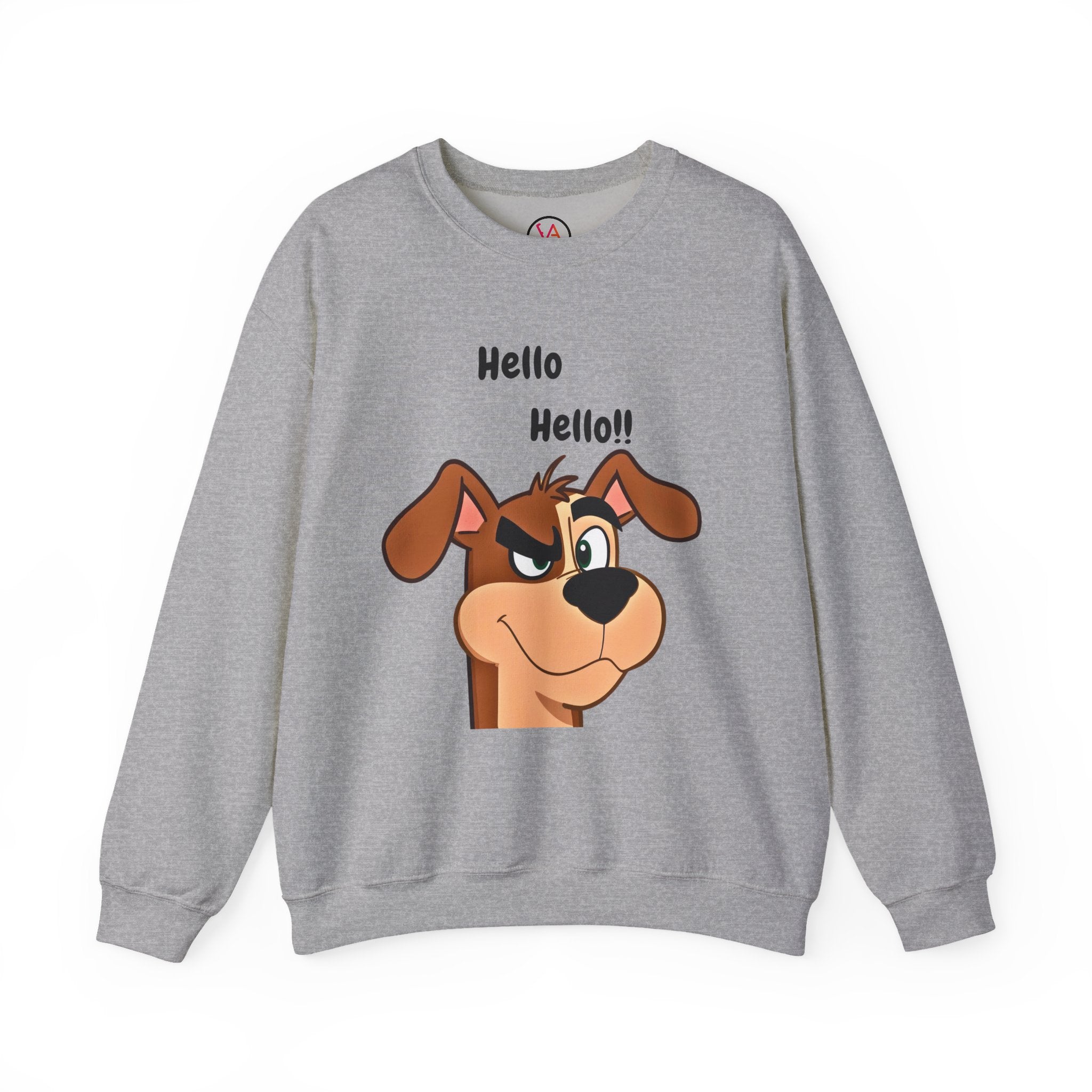 Funny Dog Graphic Crewneck Sweatshirt | Unisex