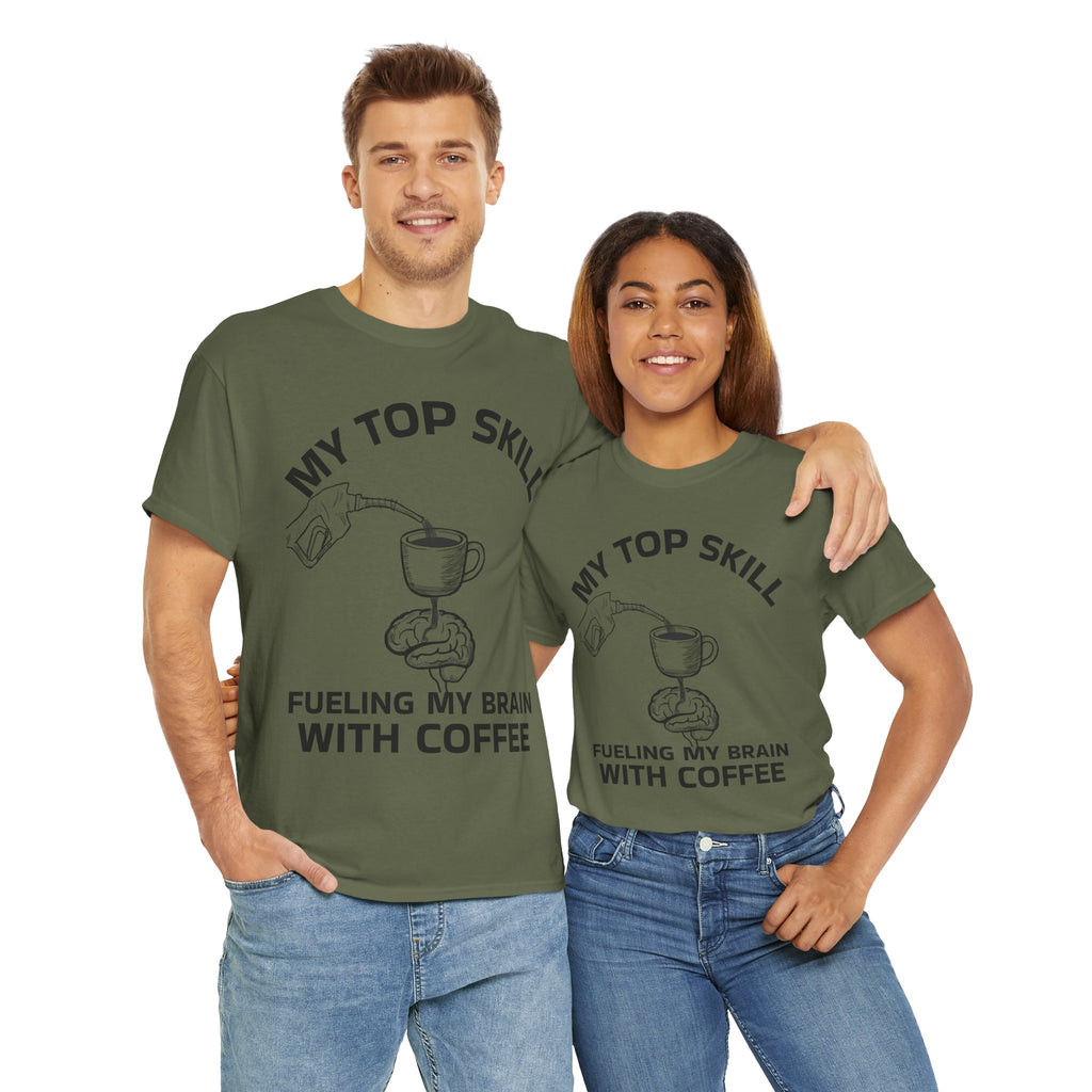 Unisex 100% Cotton Casual T-Shirt