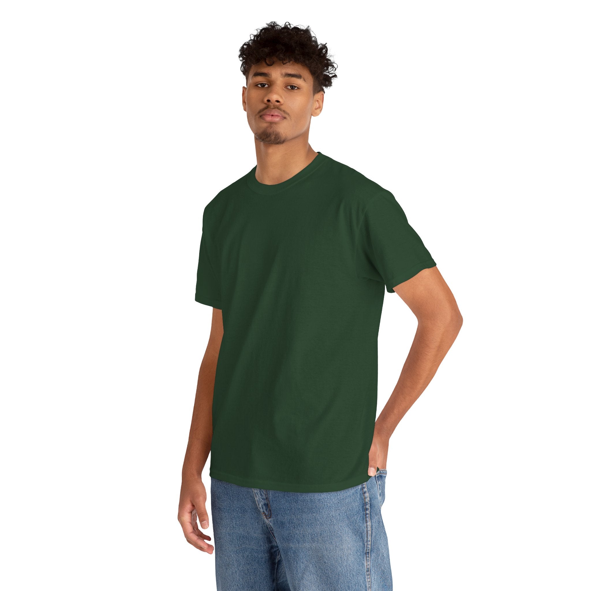 Personalized Unisex Cotton Tee with Customization