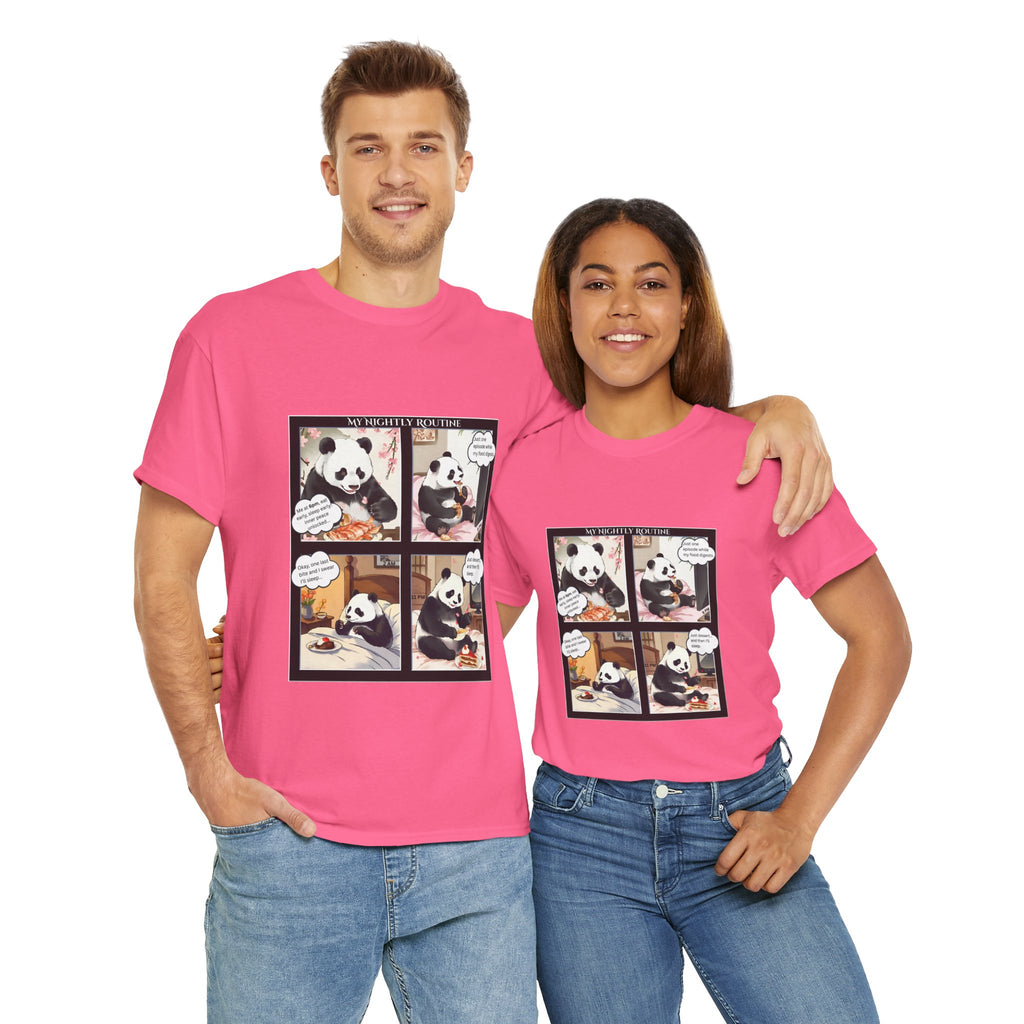 Panda Comic Unisex T-Shirt