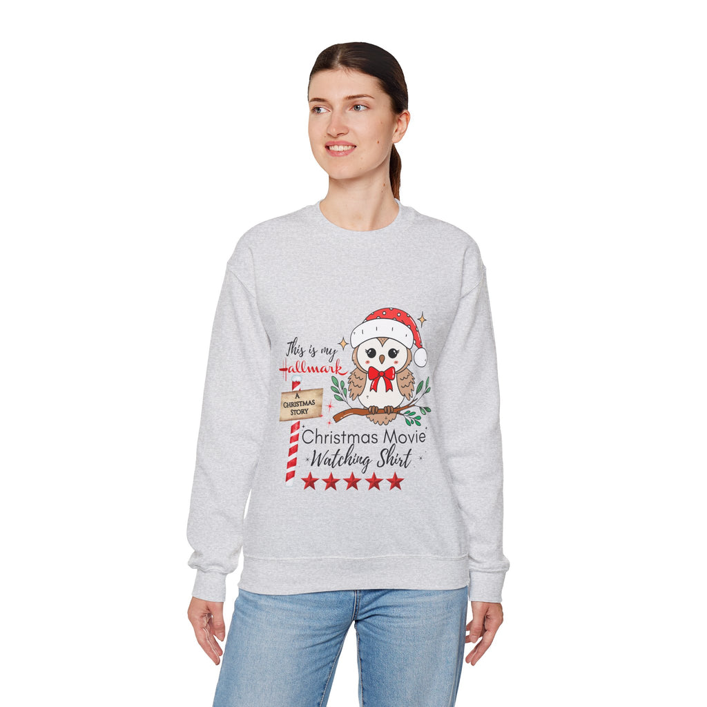 Christmas Movie Watching Unisex Sweatshirt