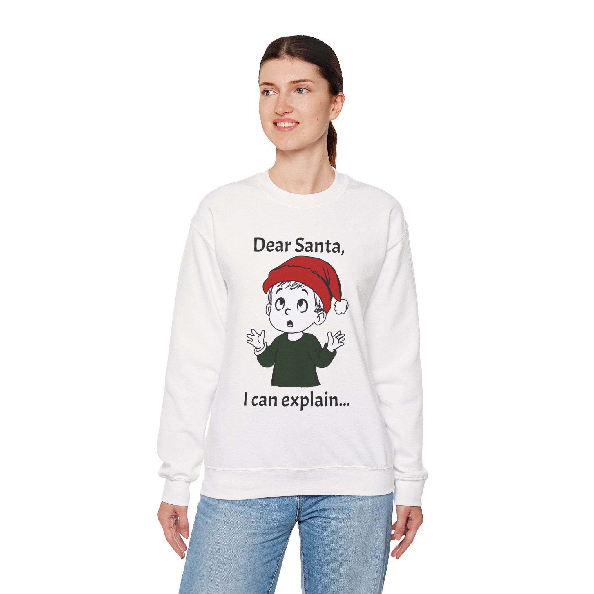 Innocent Until Christmas – Santa Letter Sweater