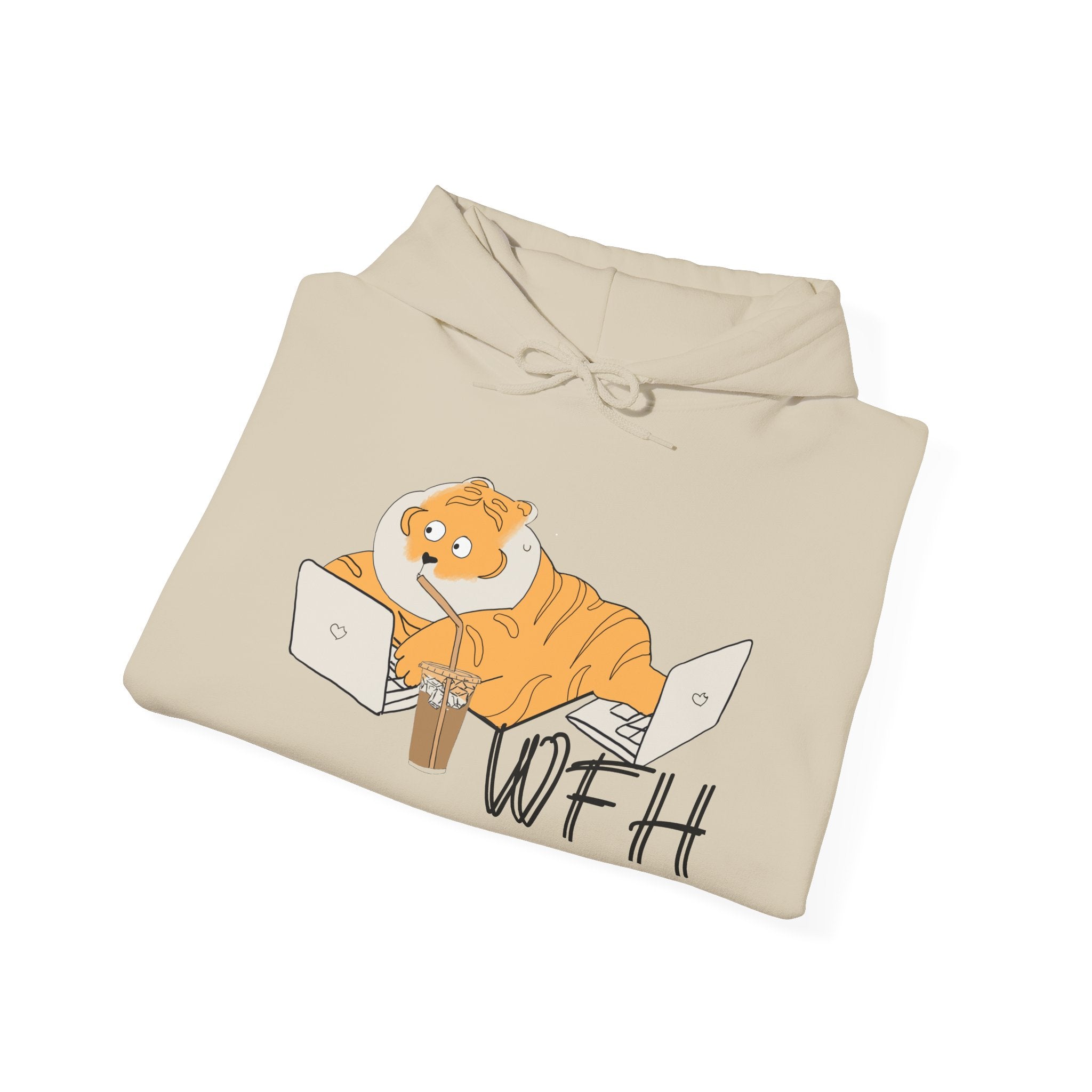 Unisex Cozy Work-From-Home Hoodie