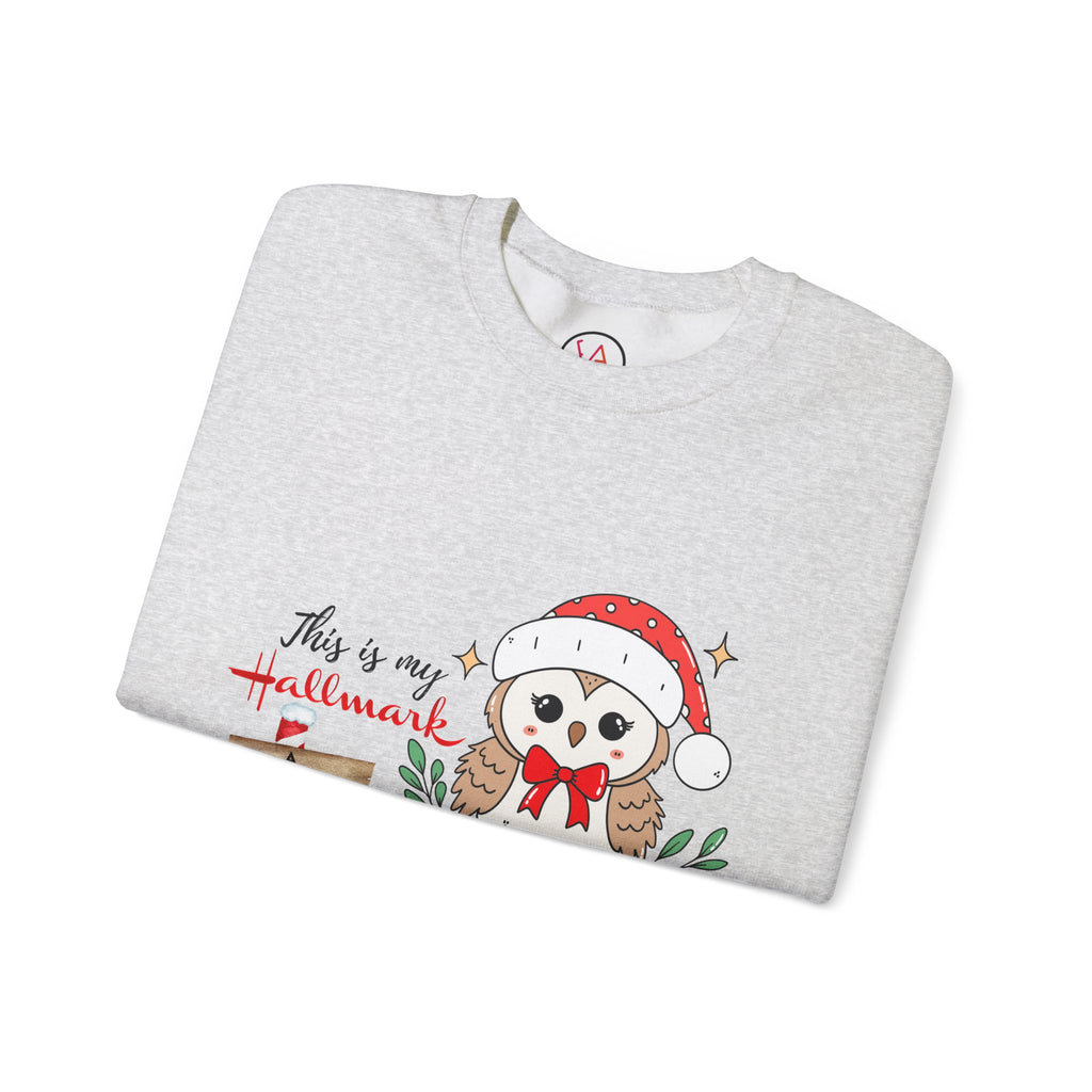 Christmas Movie Watching Unisex Sweatshirt