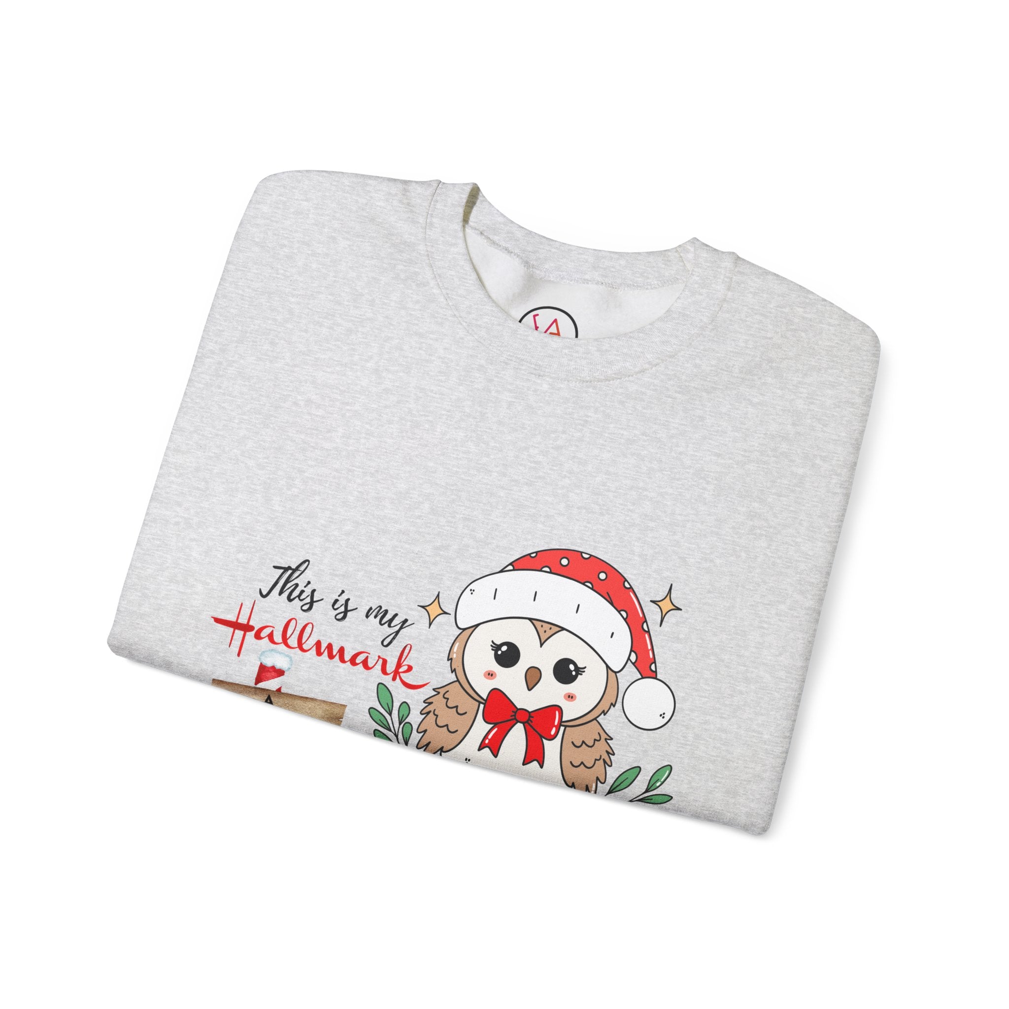 Christmas Movie Watching Unisex Sweatshirt