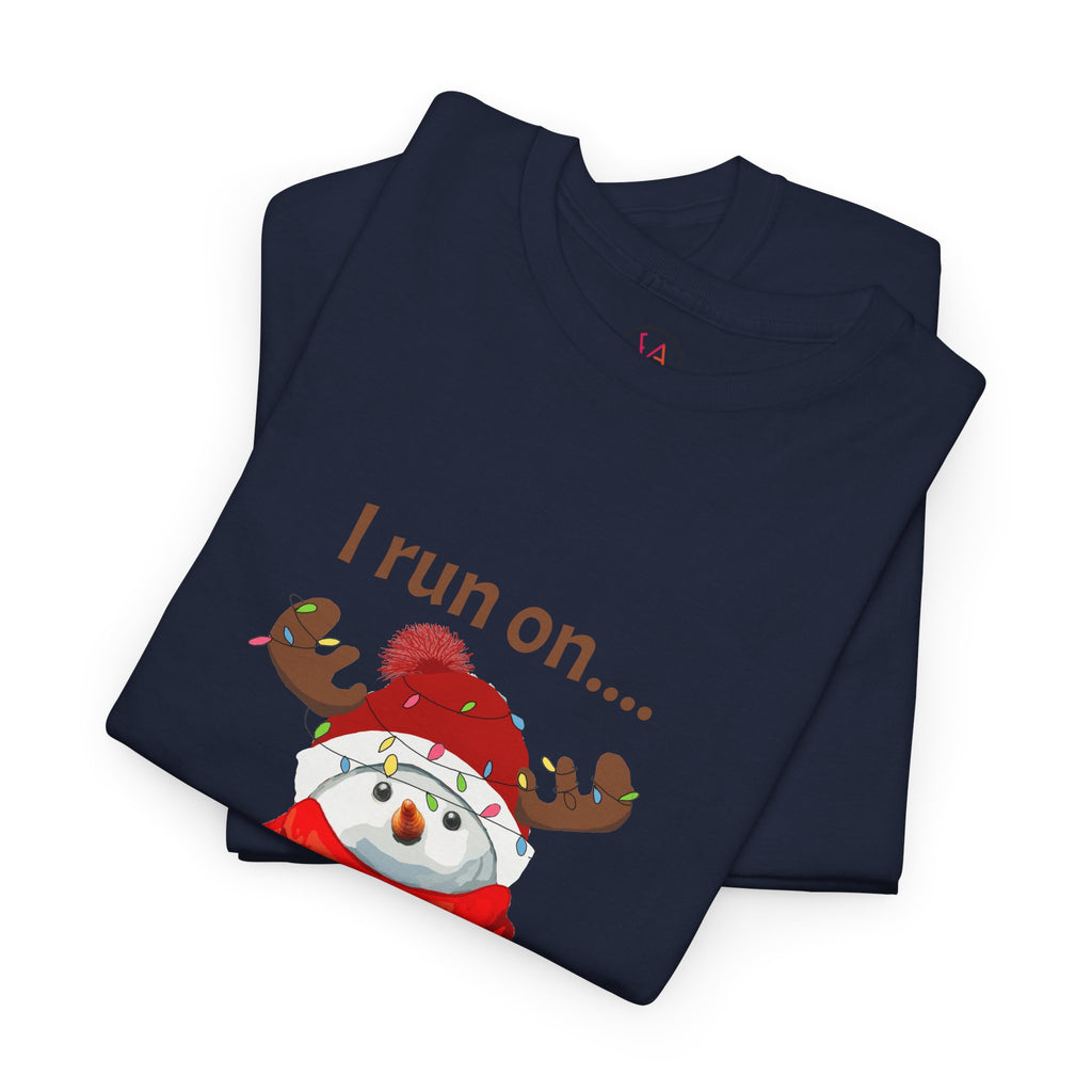 Christmas Snowman Holiday Unisex T-Shirt
