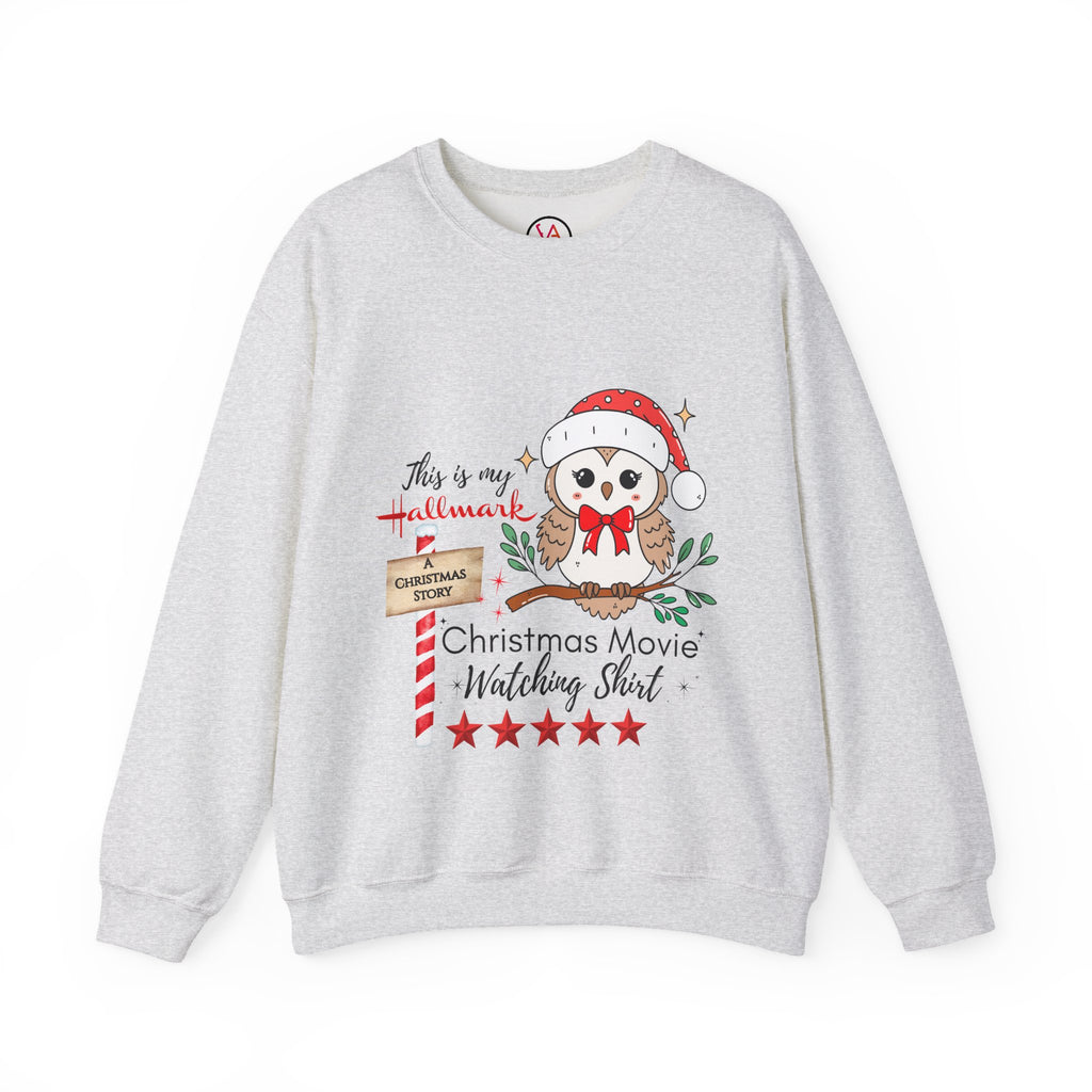 Christmas Movie Watching Unisex Sweatshirt