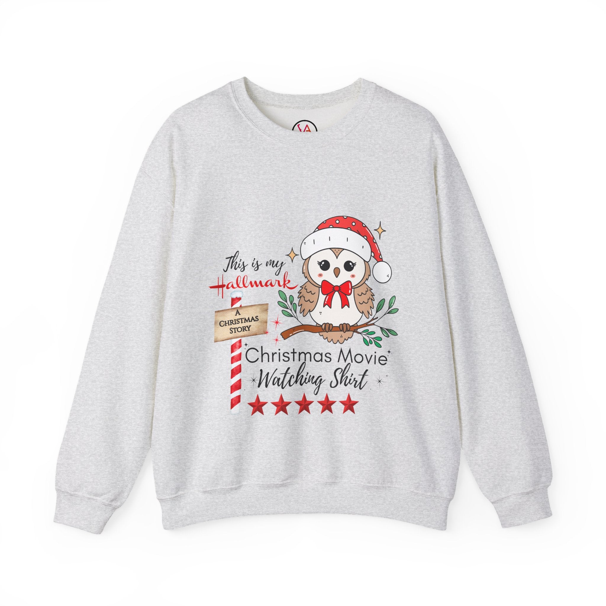 Christmas Movie Watching Unisex Sweatshirt