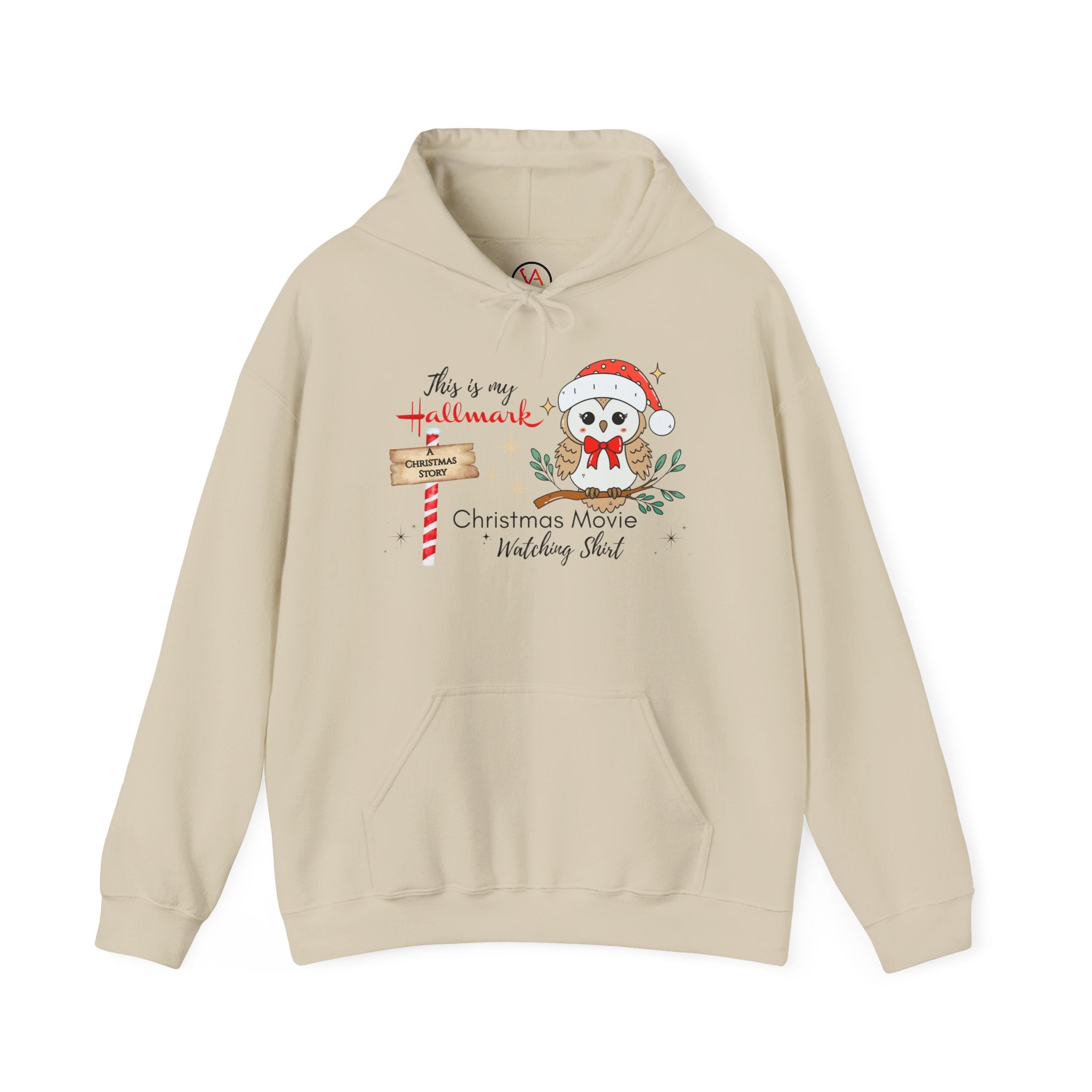 Cozy Christmas Movie Hoodie - Unisex
