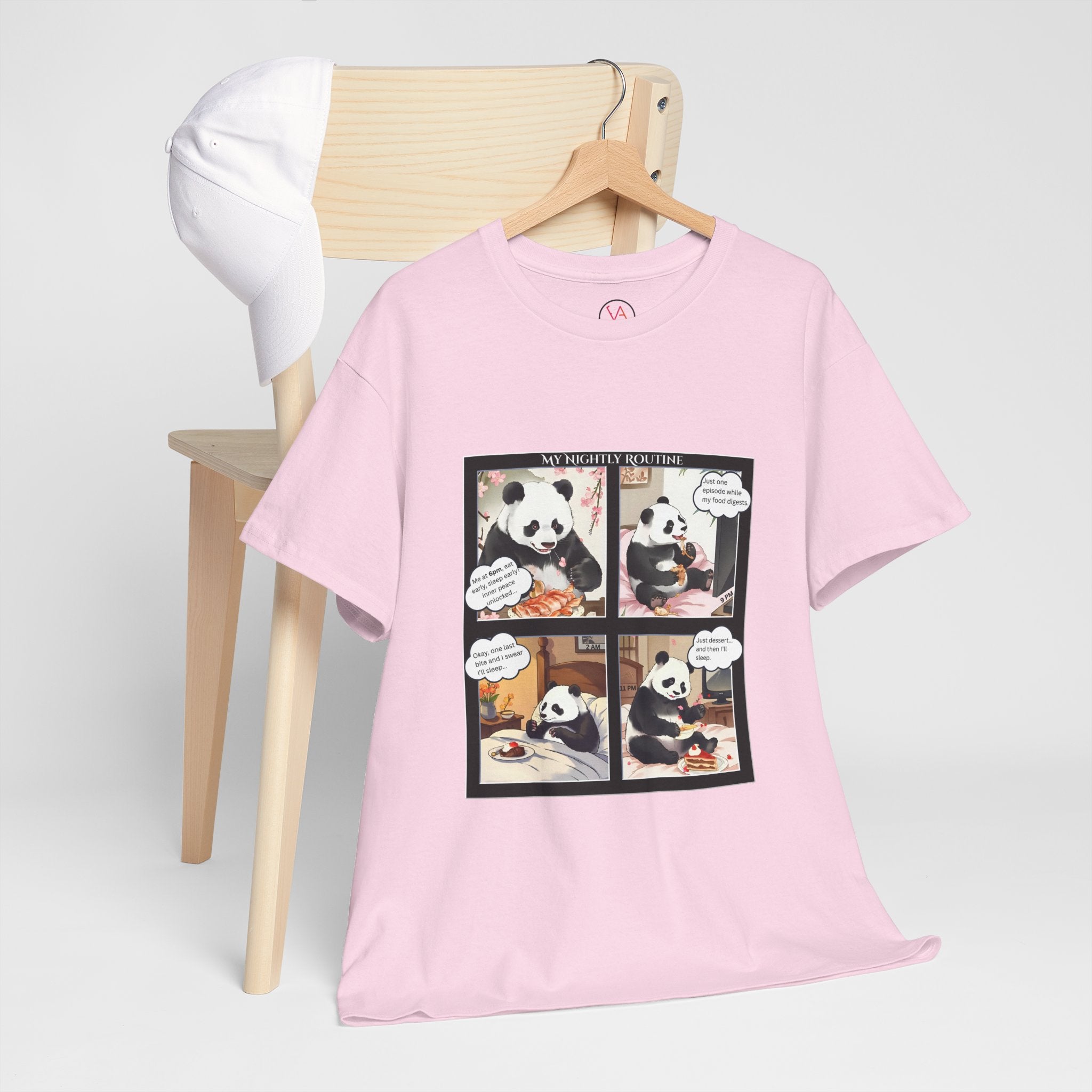 Panda Comic Unisex T-Shirt