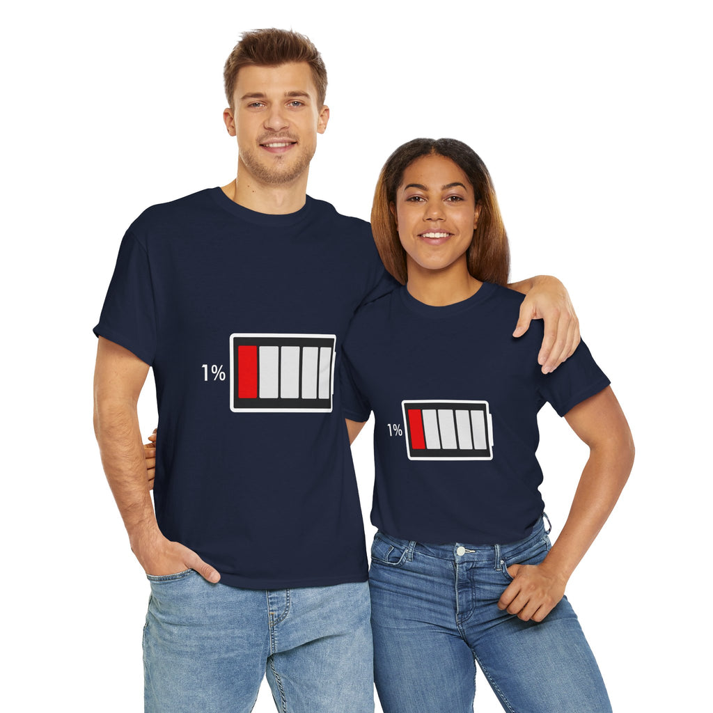 Laid-back and Comfortable Unisex Cotton T-Shirt