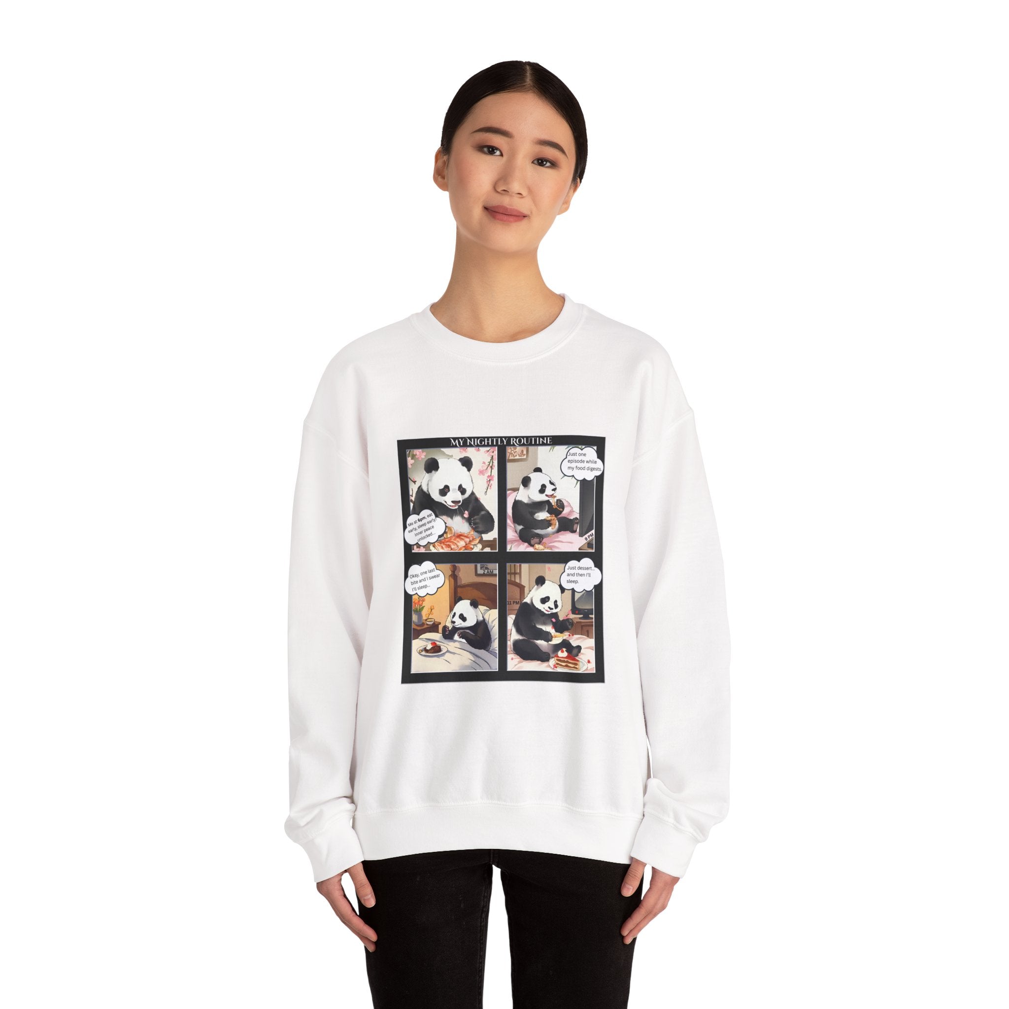 Panda Comic Unisex Sweatshirt