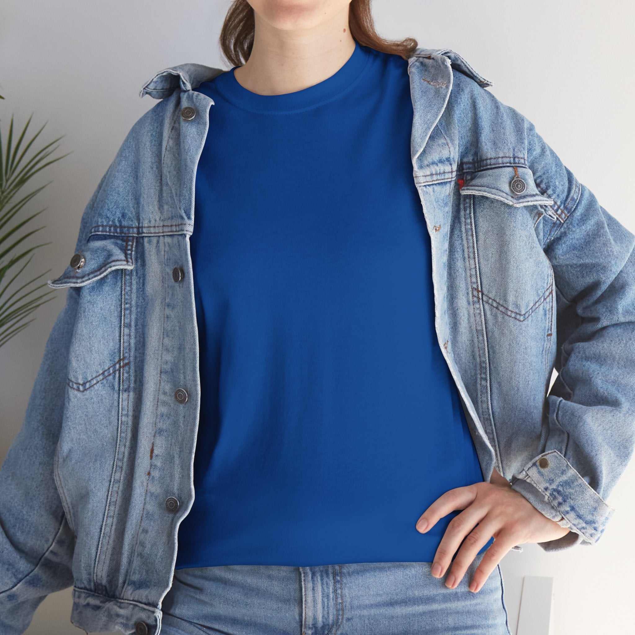 Personalized Unisex Cotton Tee with Customization