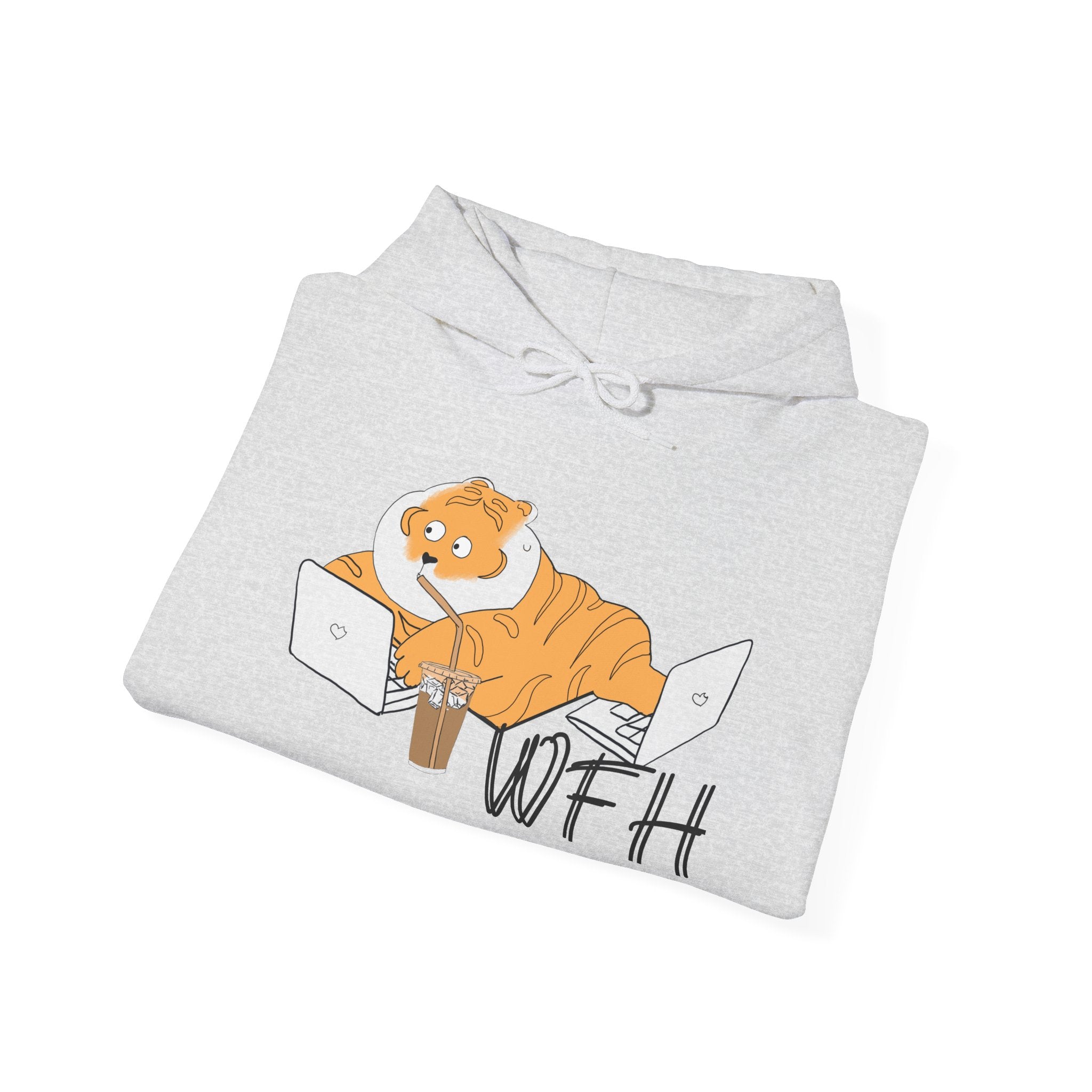 Unisex Cozy Work-From-Home Hoodie