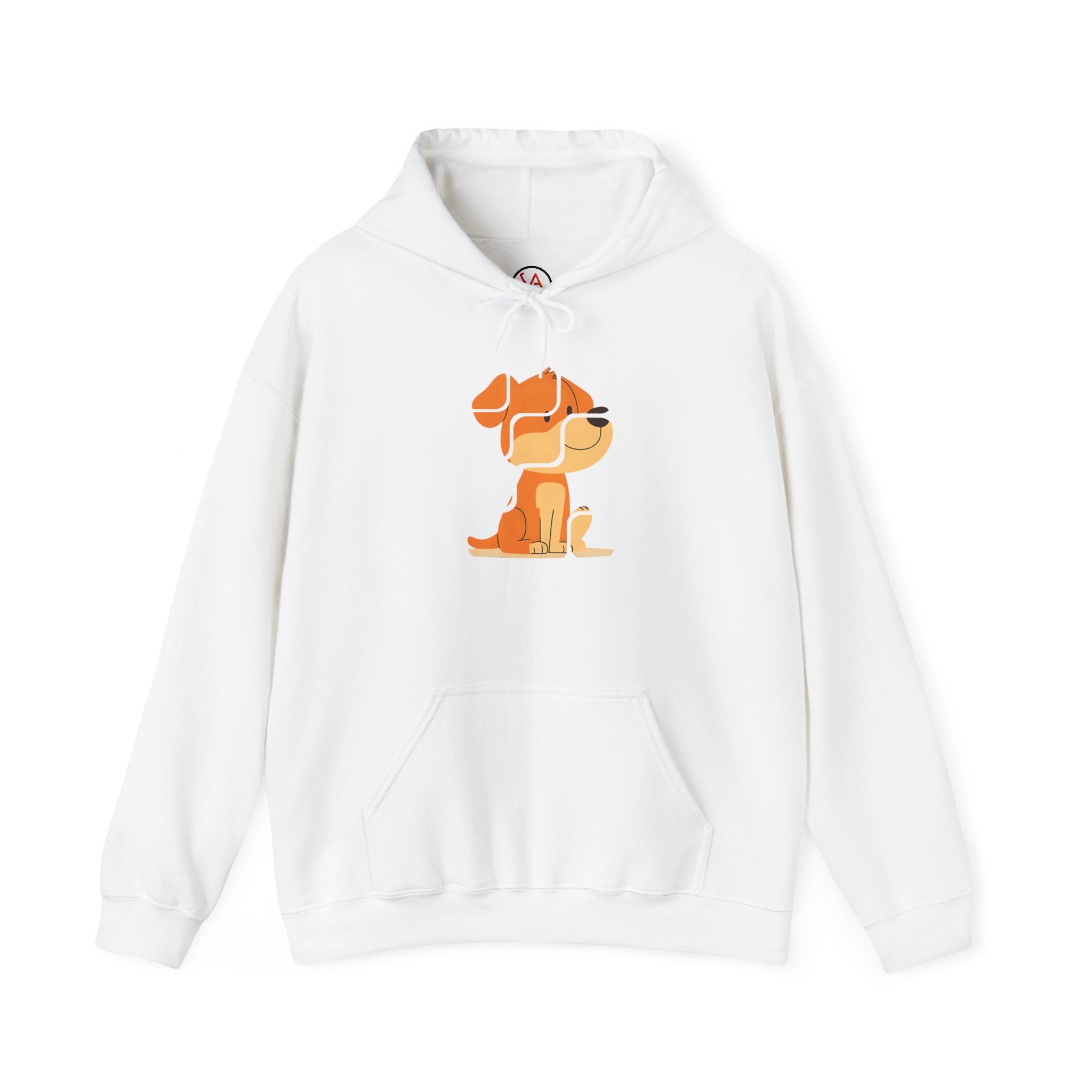 Cute Puppy Unisex Hoodie