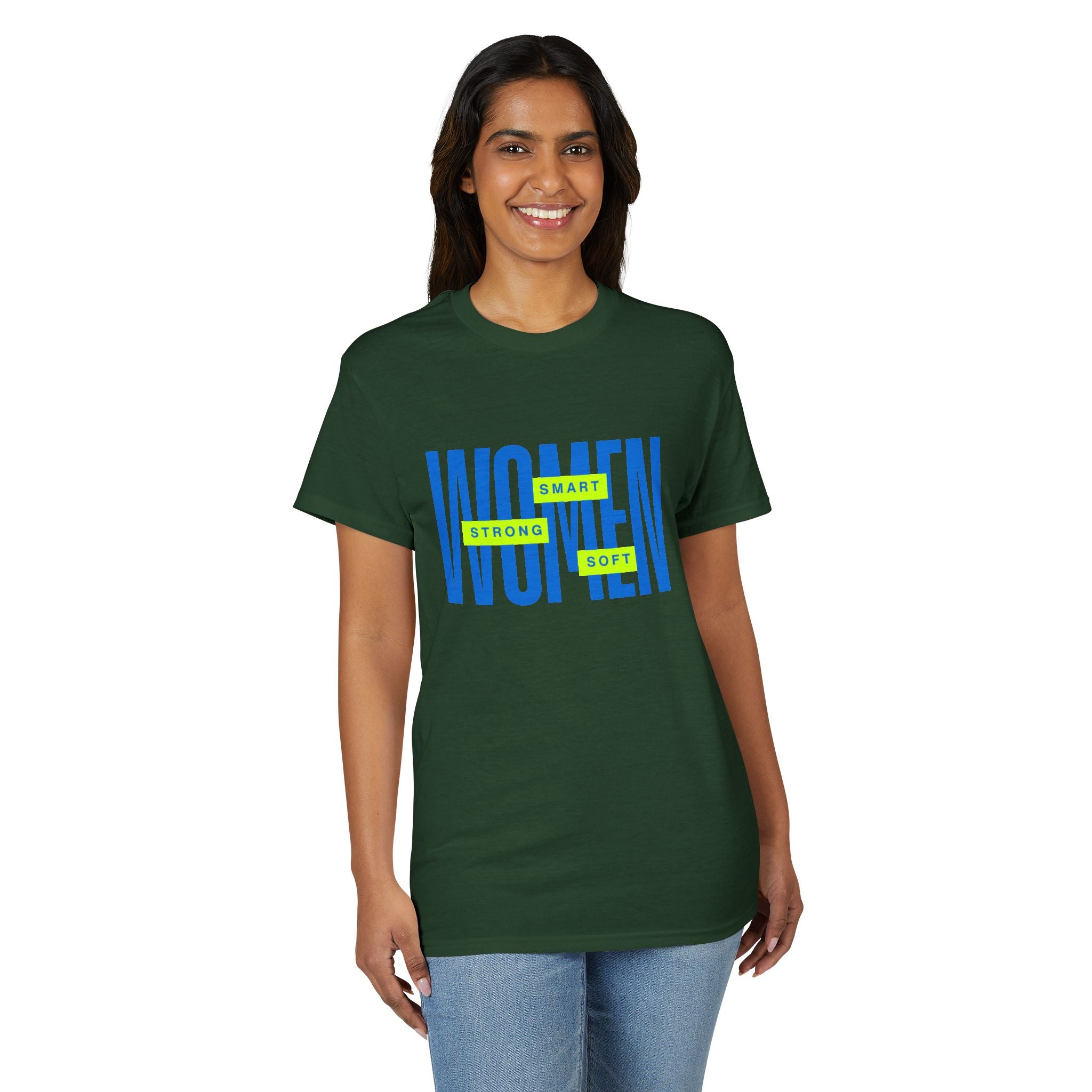 Women — Smart Soft Strong T-Shirt