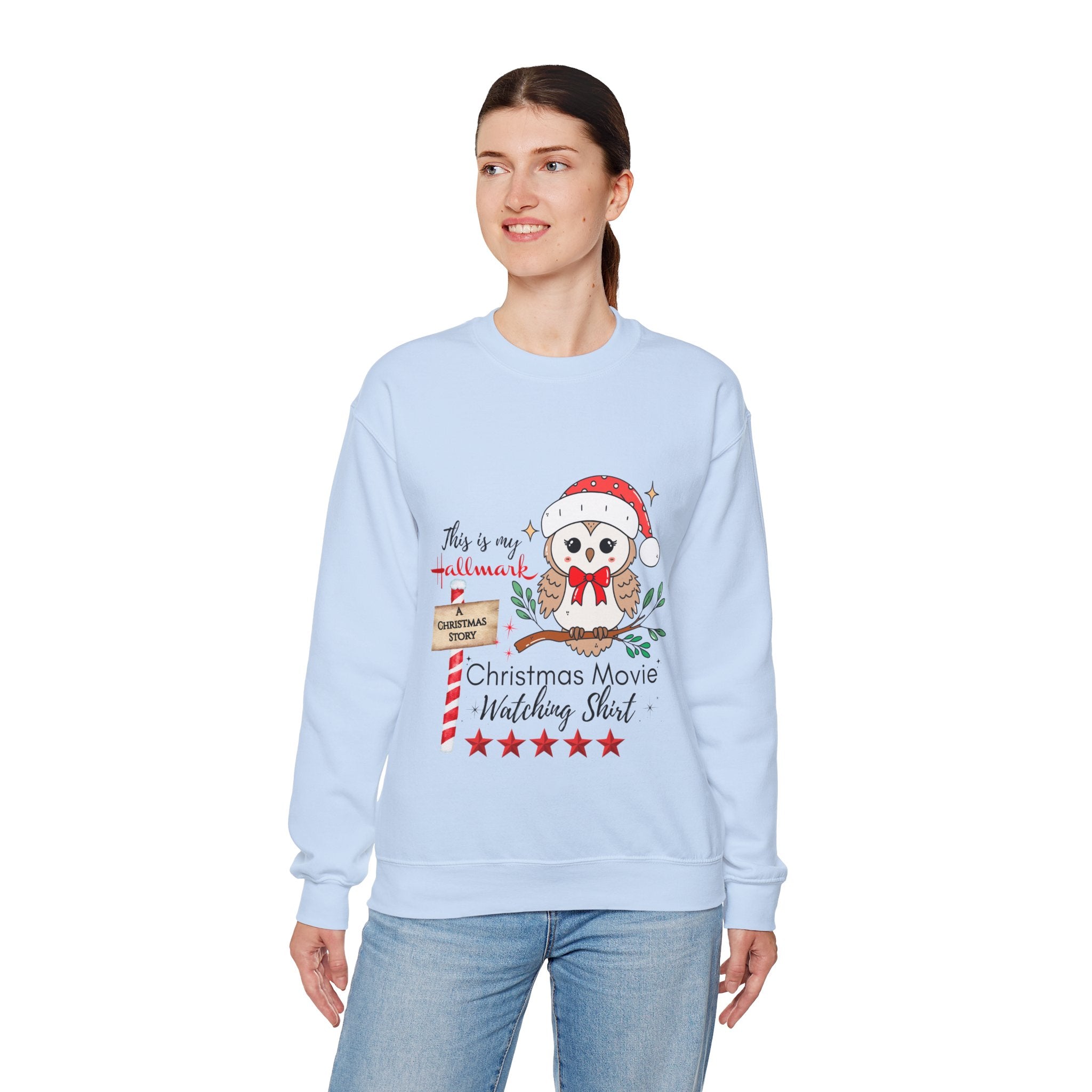 Christmas Movie Watching Unisex Sweatshirt