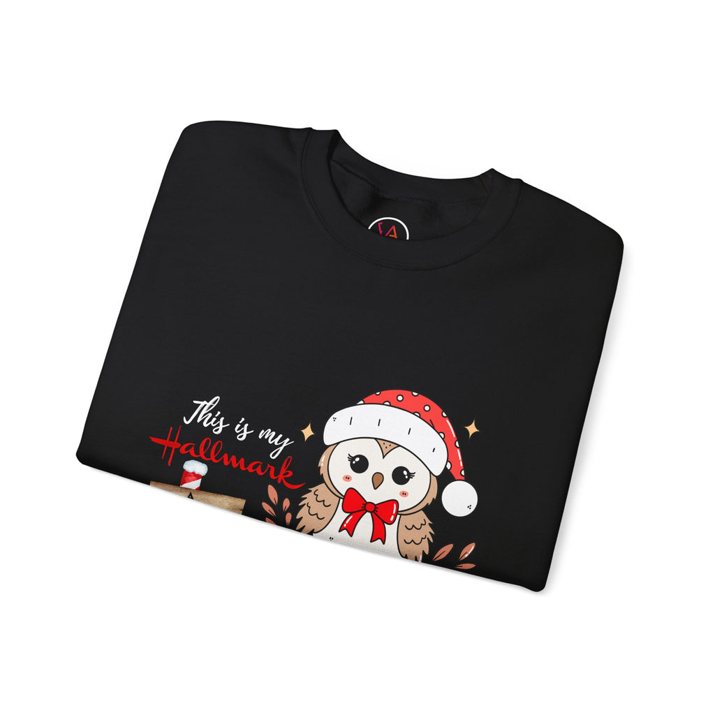 Christmas Movie Watching Unisex Sweatshirt