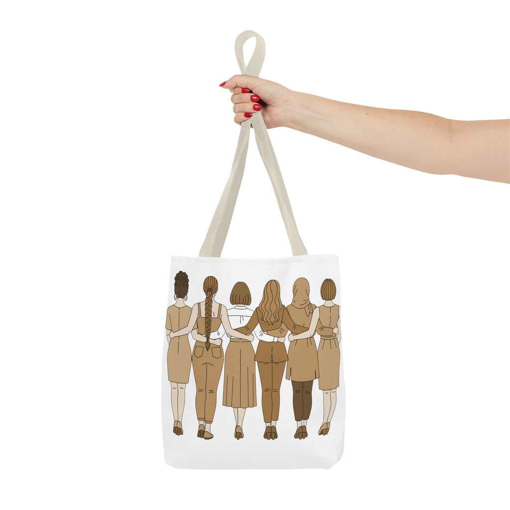 Woman "Together We Raise" Inspirational Tote