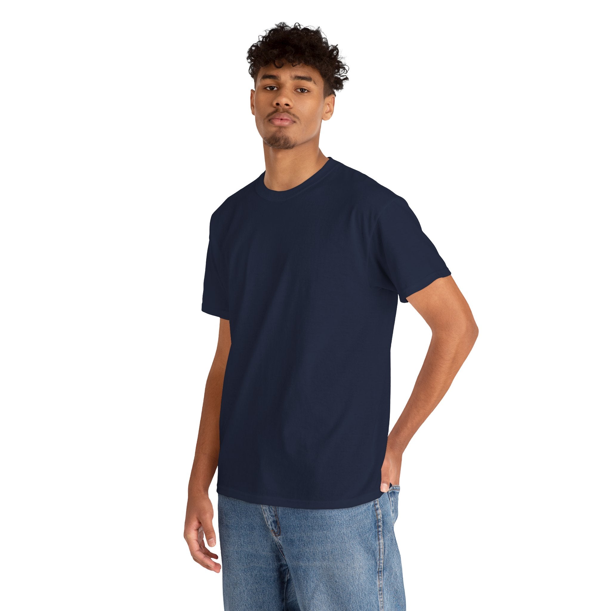 Personalized Unisex Cotton Tee with Customization