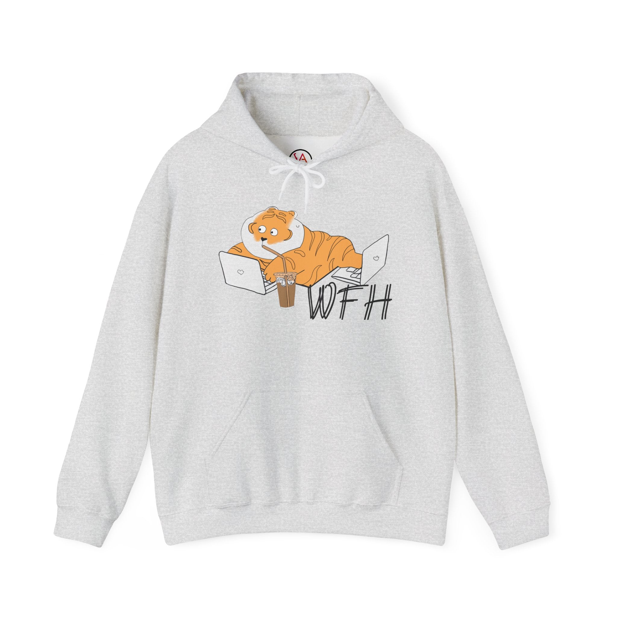 Unisex Cozy Work-From-Home Hoodie